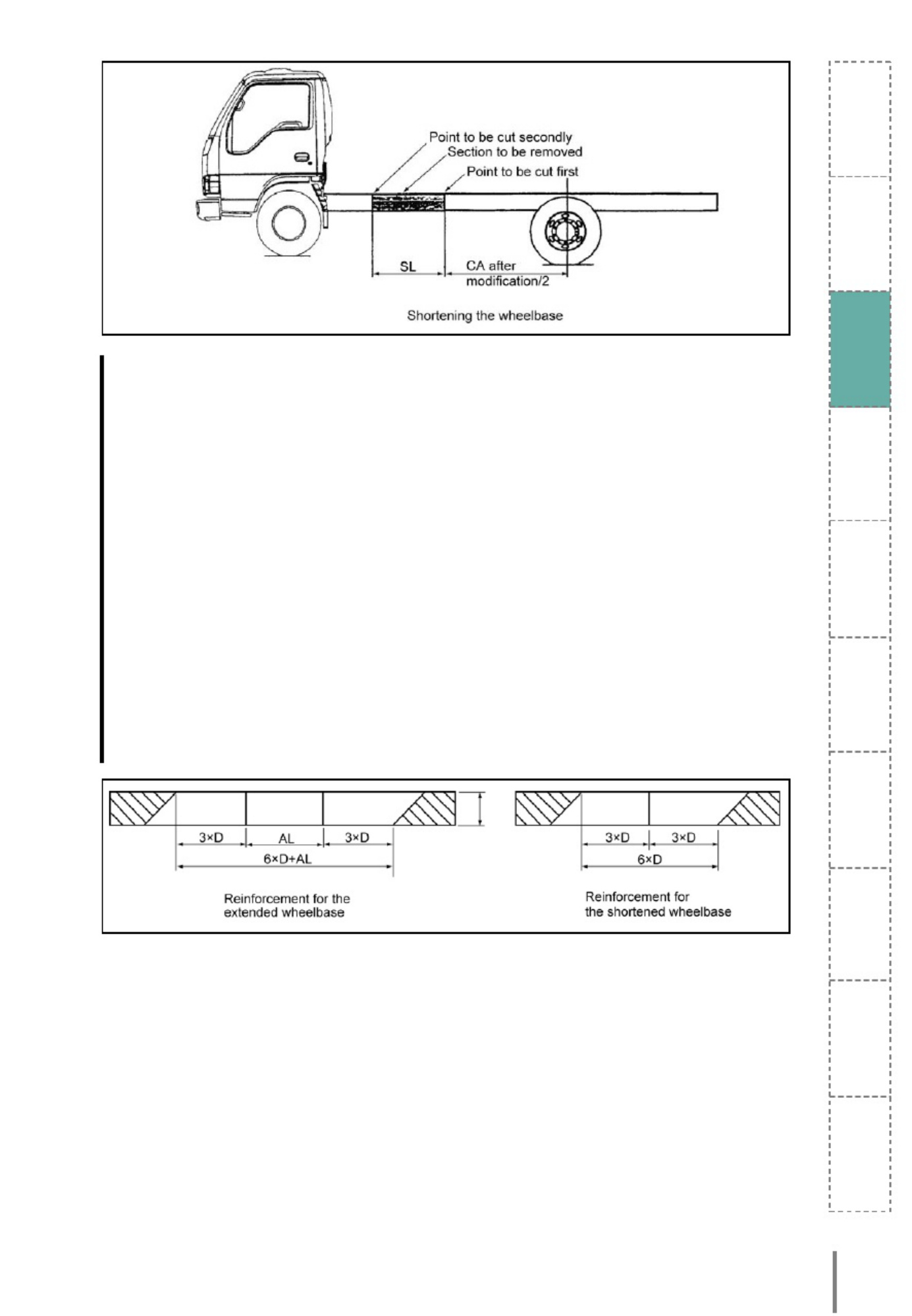 Sample 5 of Isuzu N-Series Body Builders Guide Technical Manual [PDF]