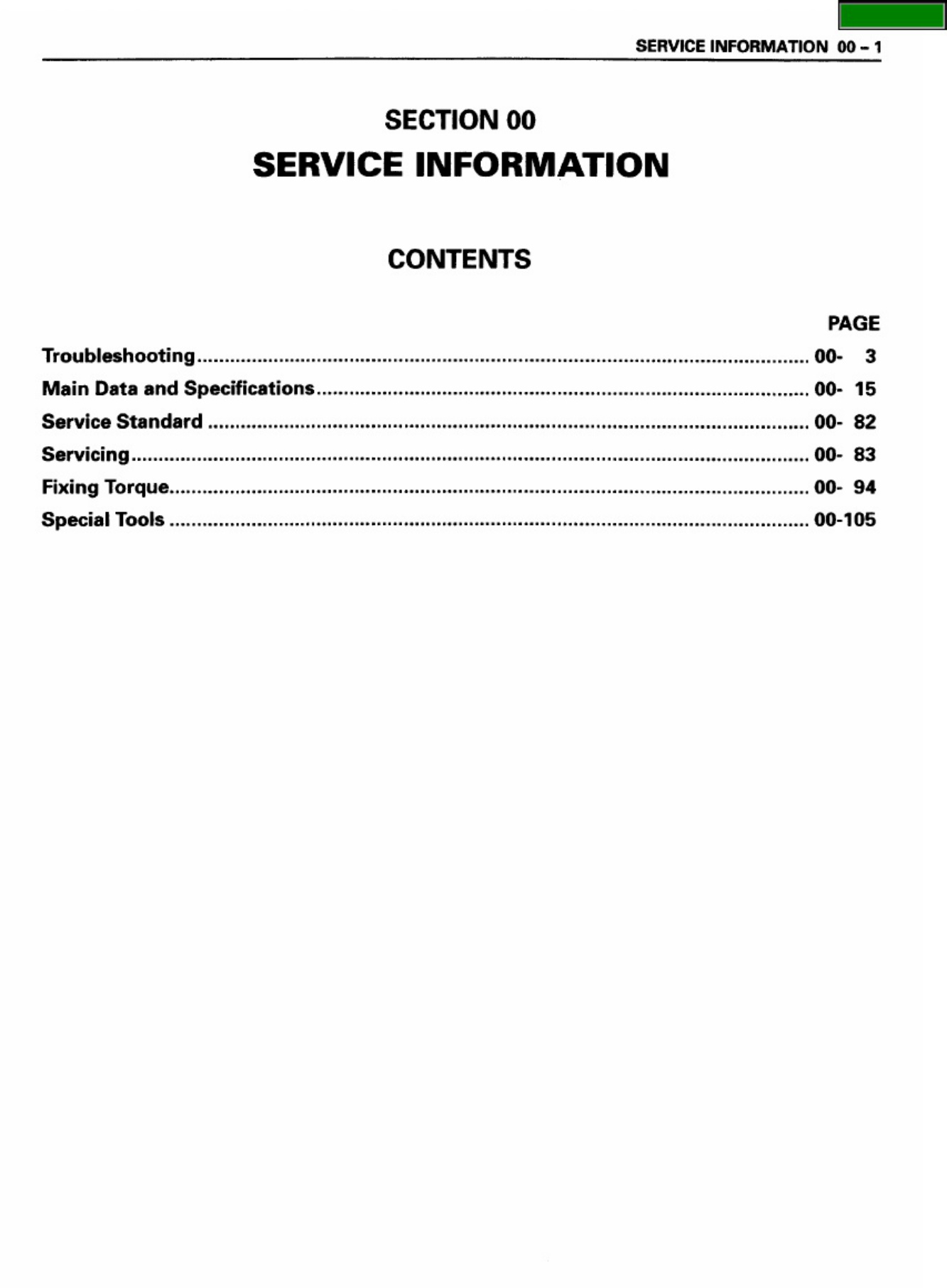 Sample 4 of Isuzu N Series Brake Workshop Service Manual [PDF]