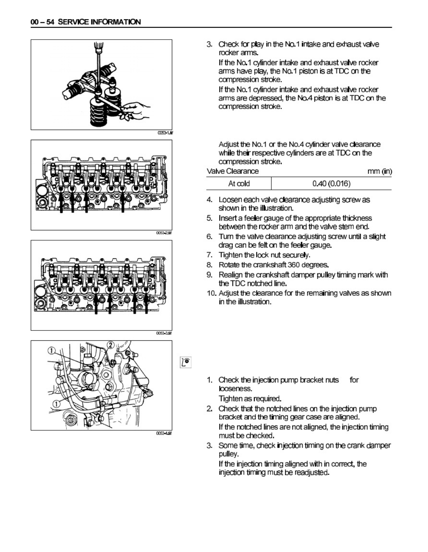 Sample 5 of Isuzu N-Series Elf Heavy Duty Diesel Engine Workshop Service Manual [PDF]