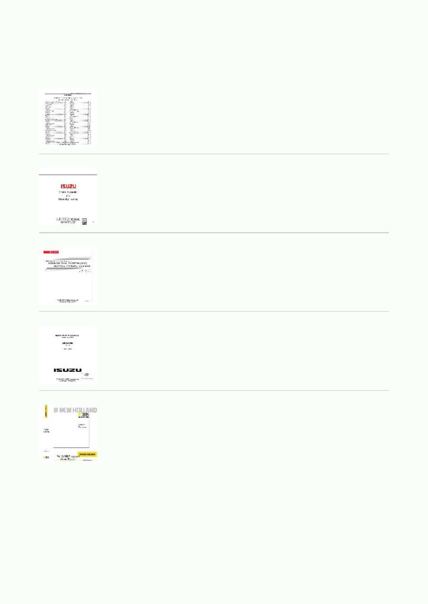 Sample 3 of Isuzu N Series Engine 4Hk1 Model 2008 Workshop Service Manual [PDF]