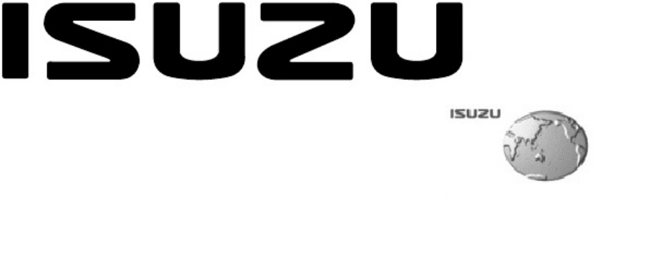 Sample 4 of Isuzu N Series Engine 4Jj1 2007 Workshop Service Manual [PDF]