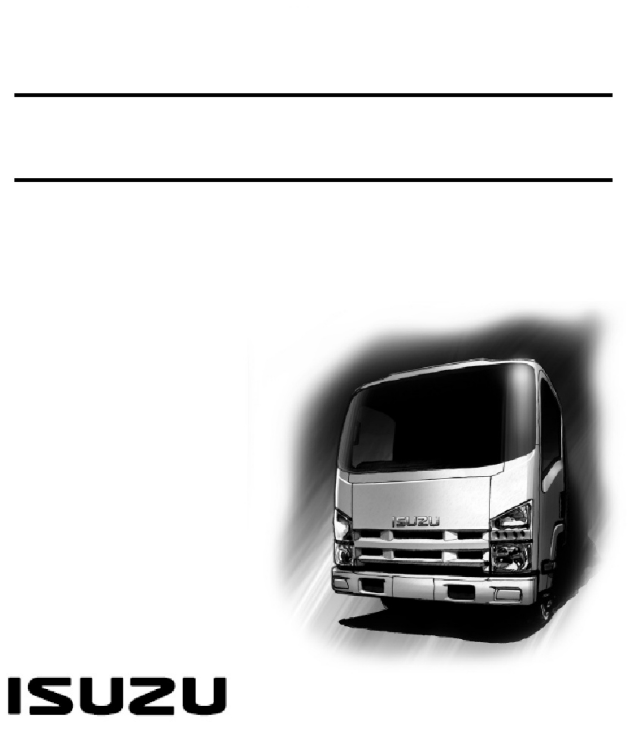 Sample 3 of Isuzu N Series Technical Manual [PDF]