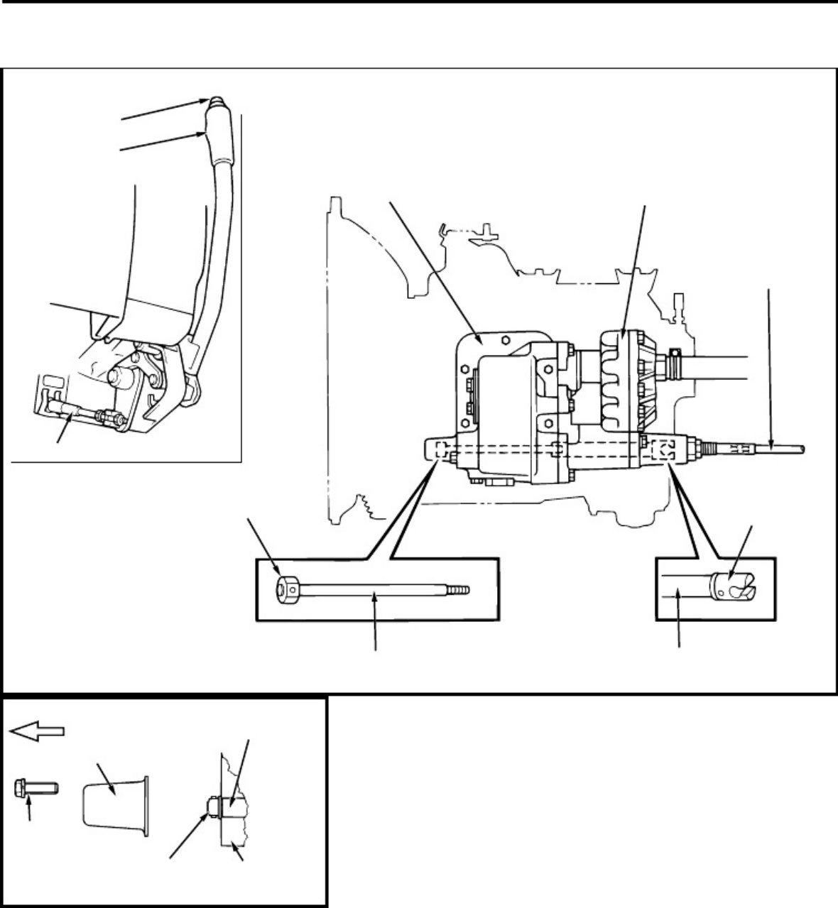 Isuzu N-Series PTO Workshop Service Manual [PDF] cover