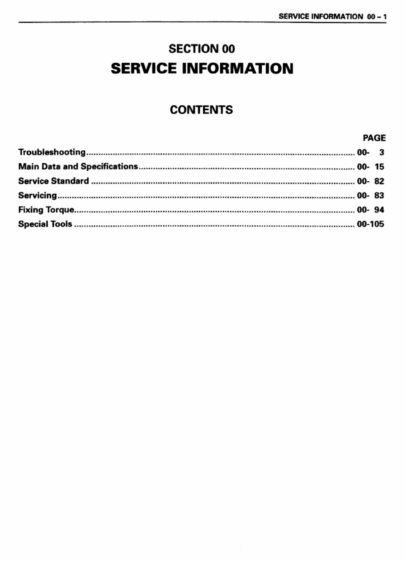 Sample 6 of Isuzu NHR NKR NPR NQR Nps Brakes Workshop Service Manual [PDF]