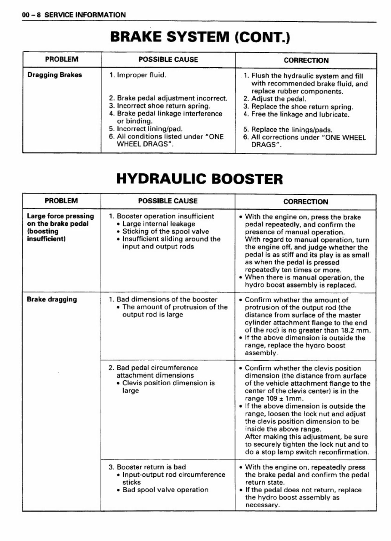 Sample 7 of Isuzu NHR NKR NPR NQR Nps Brakes Workshop Service Manual [PDF]