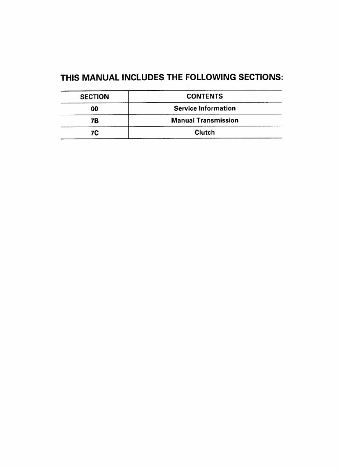 Sample 5 of Isuzu NHR NKR NPR NQR Nps Tranmission Clu Technical Manual [PDF]