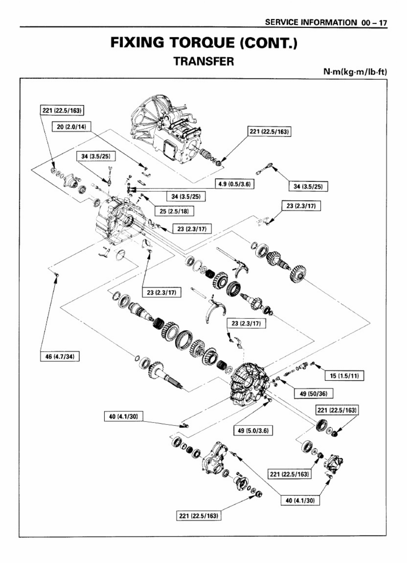 Sample 8 of Isuzu NHR NKR NPR NQR Nps Tranmission Clu Technical Manual [PDF]