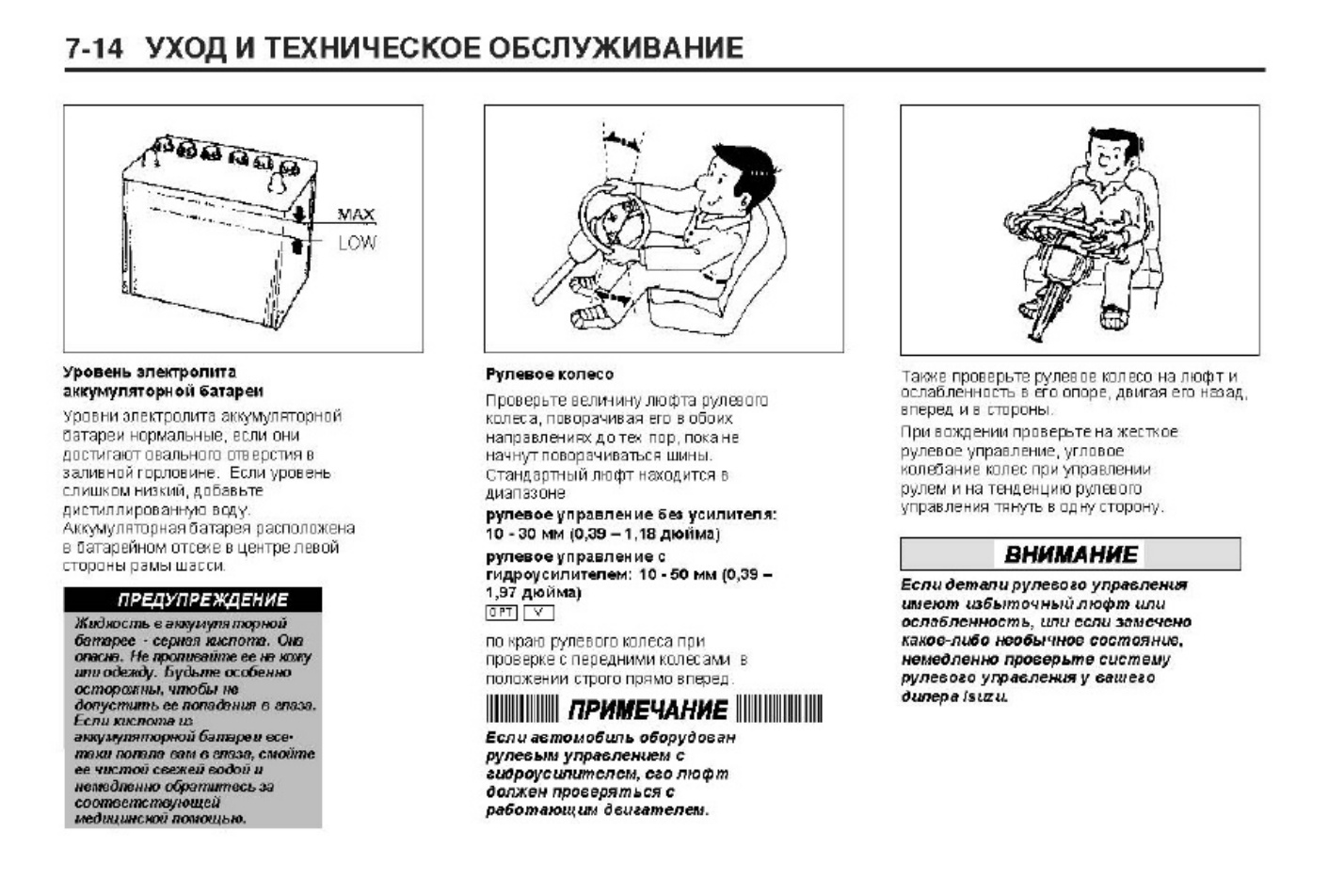Sample 6 of Isuzu NKR55 Truck Workshop Service Manual [PDF]