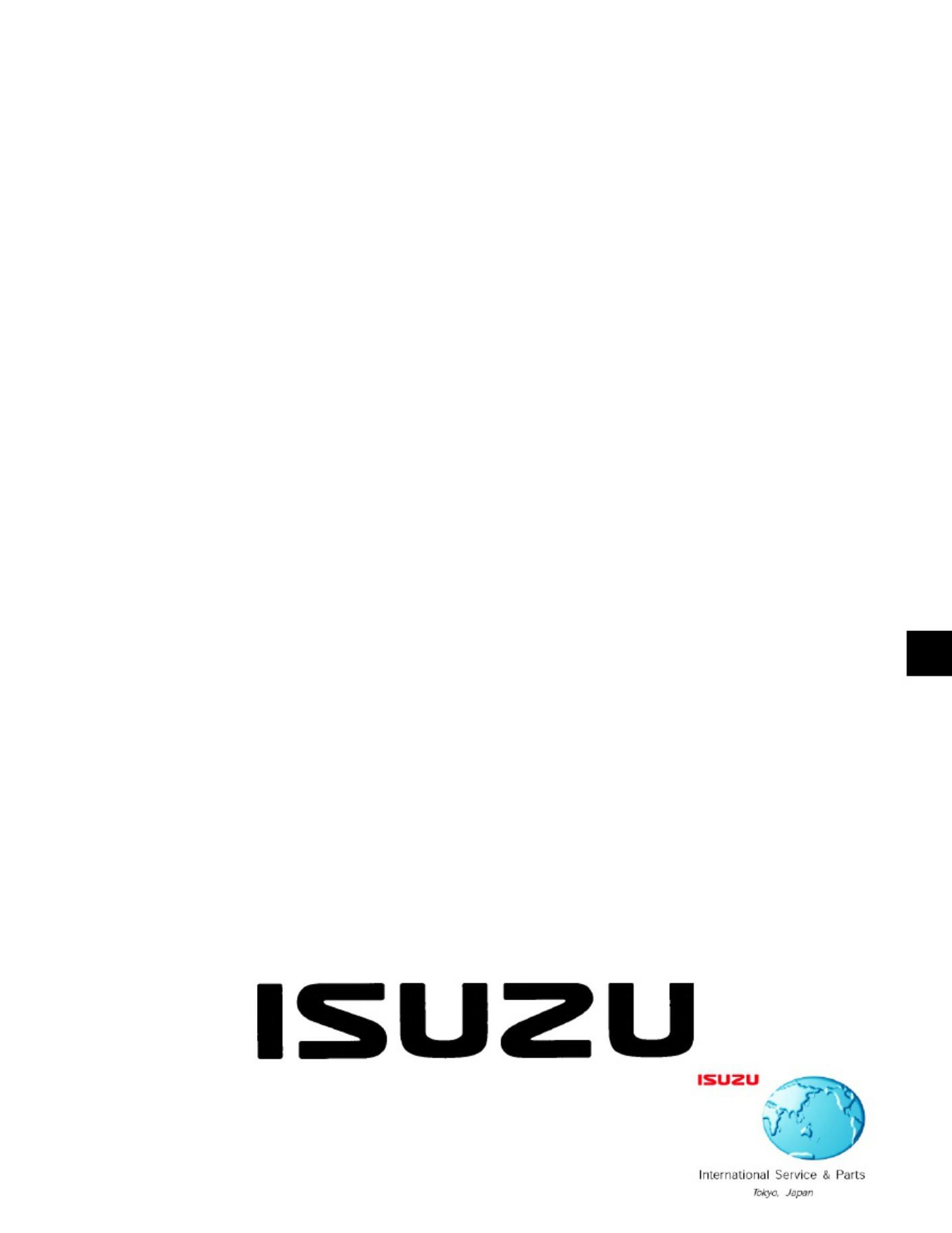 Sample 2 of Isuzu NPR Brake Drum Removal Guide Technical Manual [PDF]
