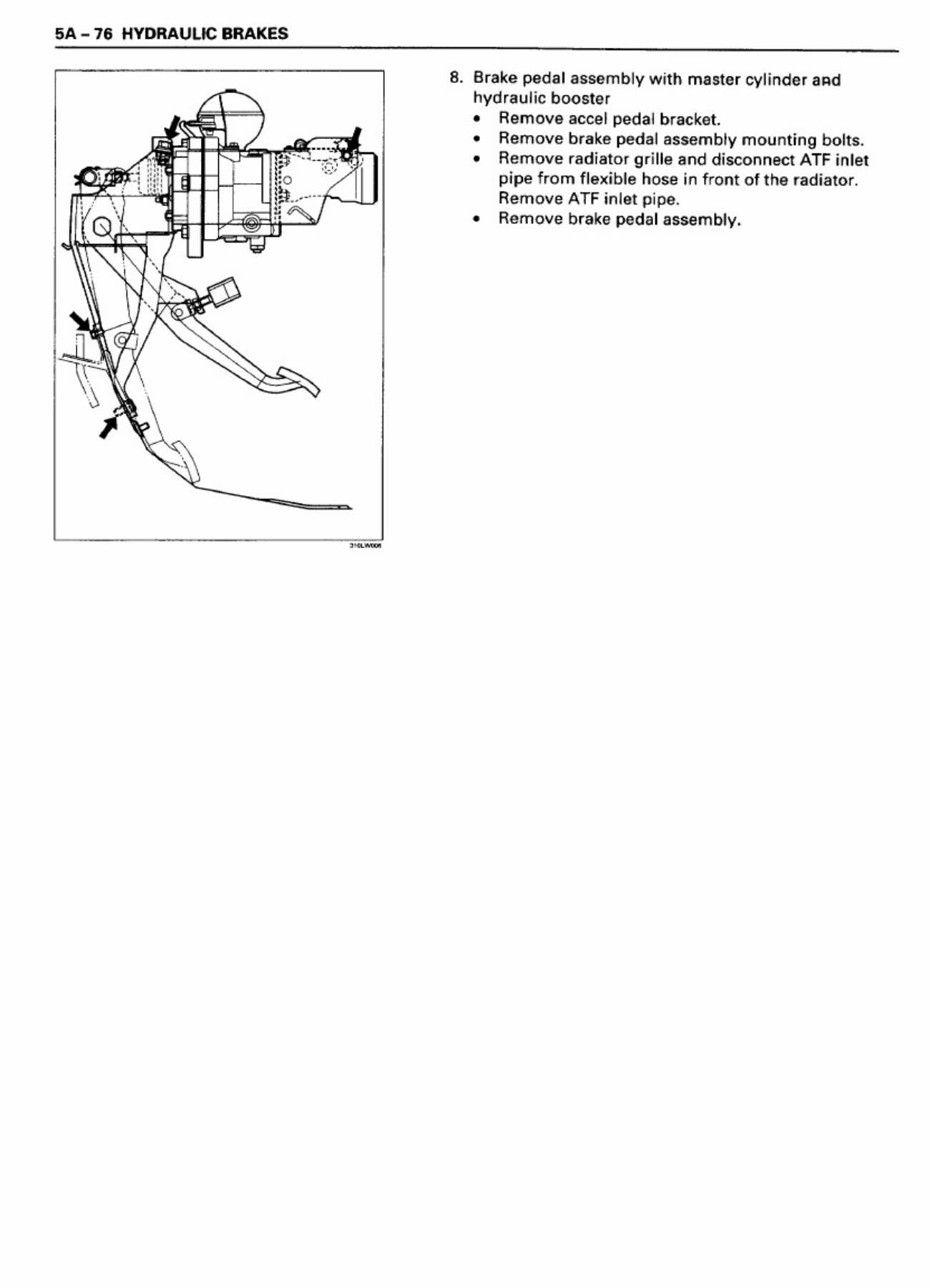 Sample 6 of Isuzu NPR Brake System Technical Manual [PDF]