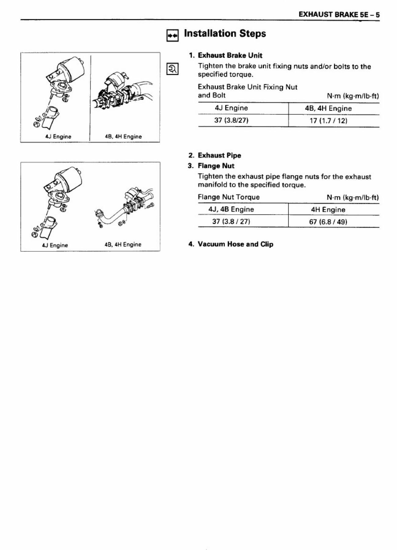 Sample 8 of Isuzu NPR Brake System Technical Manual [PDF]