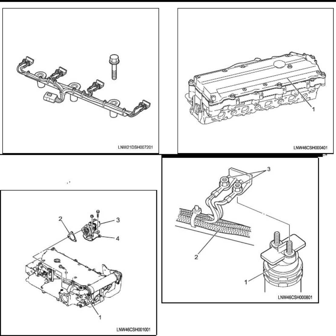 Isuzu NPR Fuel System Overview Technical Manual [PDF] cover