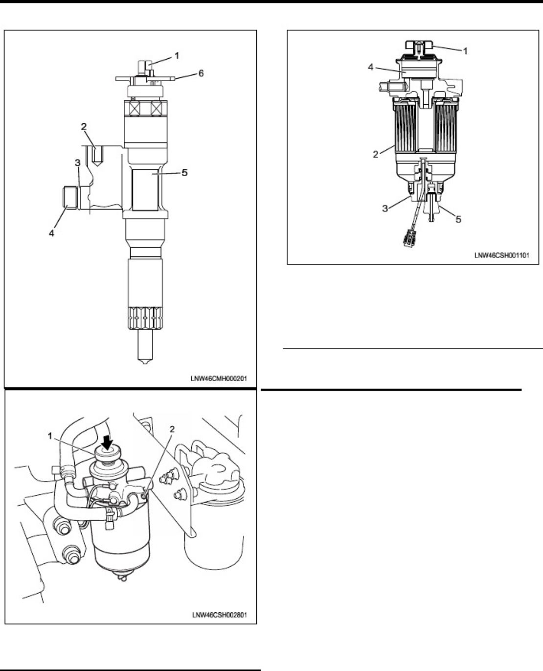 Sample 4 of Isuzu NPR Fuel System Overview Technical Manual [PDF]