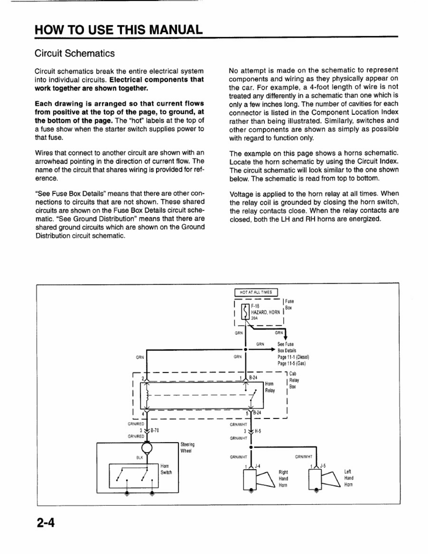 Sample 6 of Isuzu NPR_NQR 2000 Wiring Complete Electrical Wiring Schematic & System Diagram [PDF]