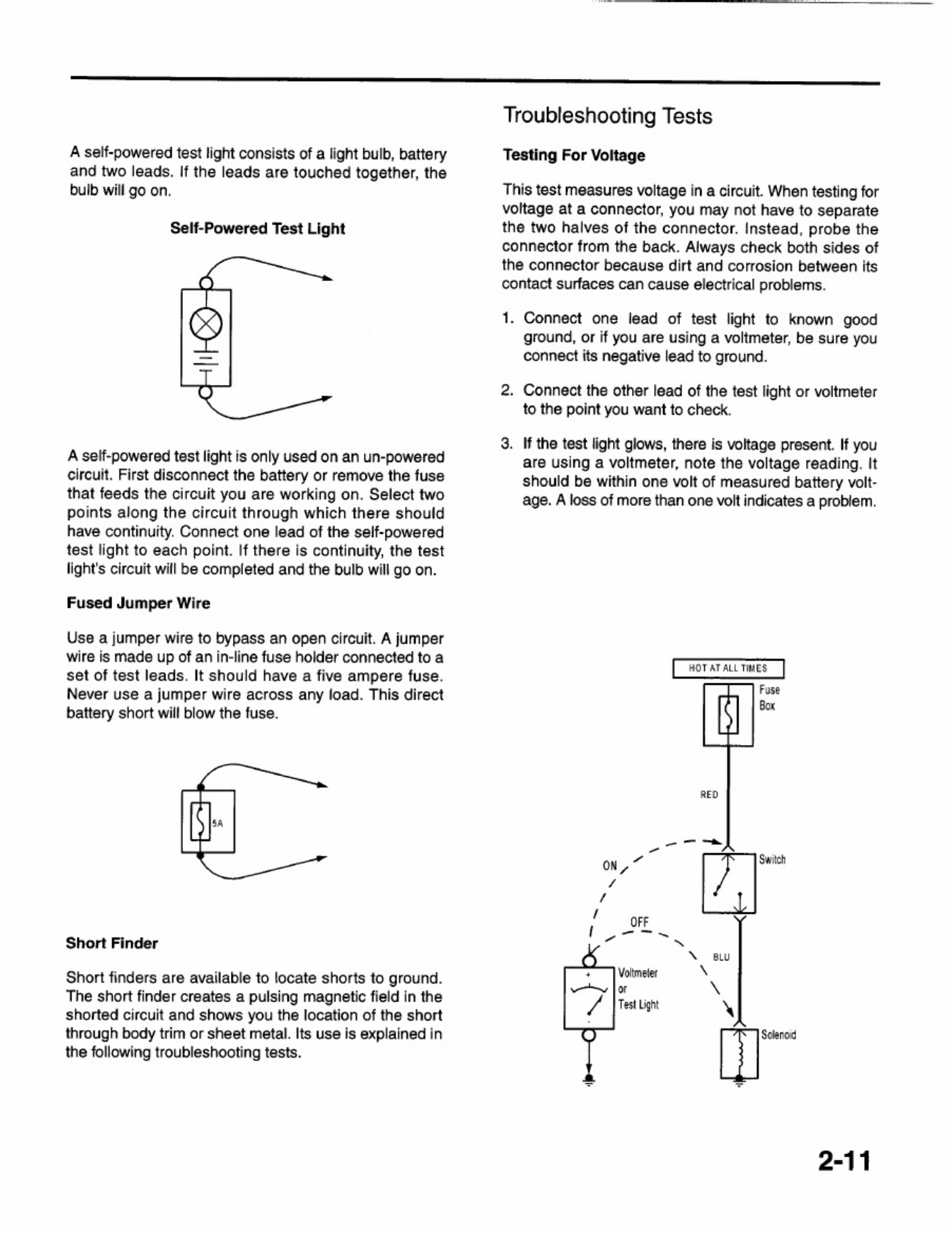 Sample 7 of Isuzu NPR_NQR 2000 Wiring Complete Electrical Wiring Schematic & System Diagram [PDF]