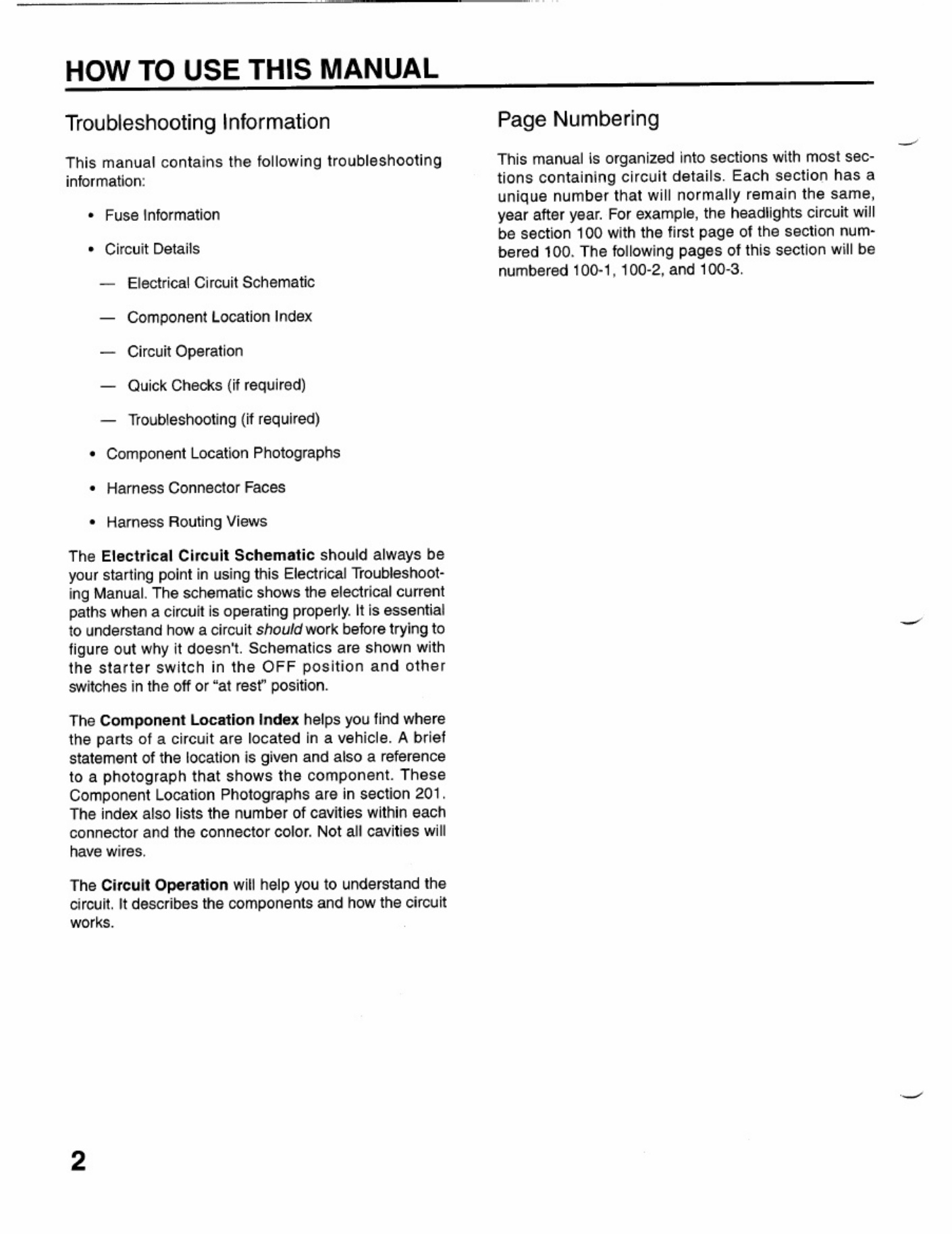 Sample 5 of Isuzu NPR NQR 2001 Electrical Troubeshoot Complete Electrical Wiring Schematic & System Diagram [PDF]