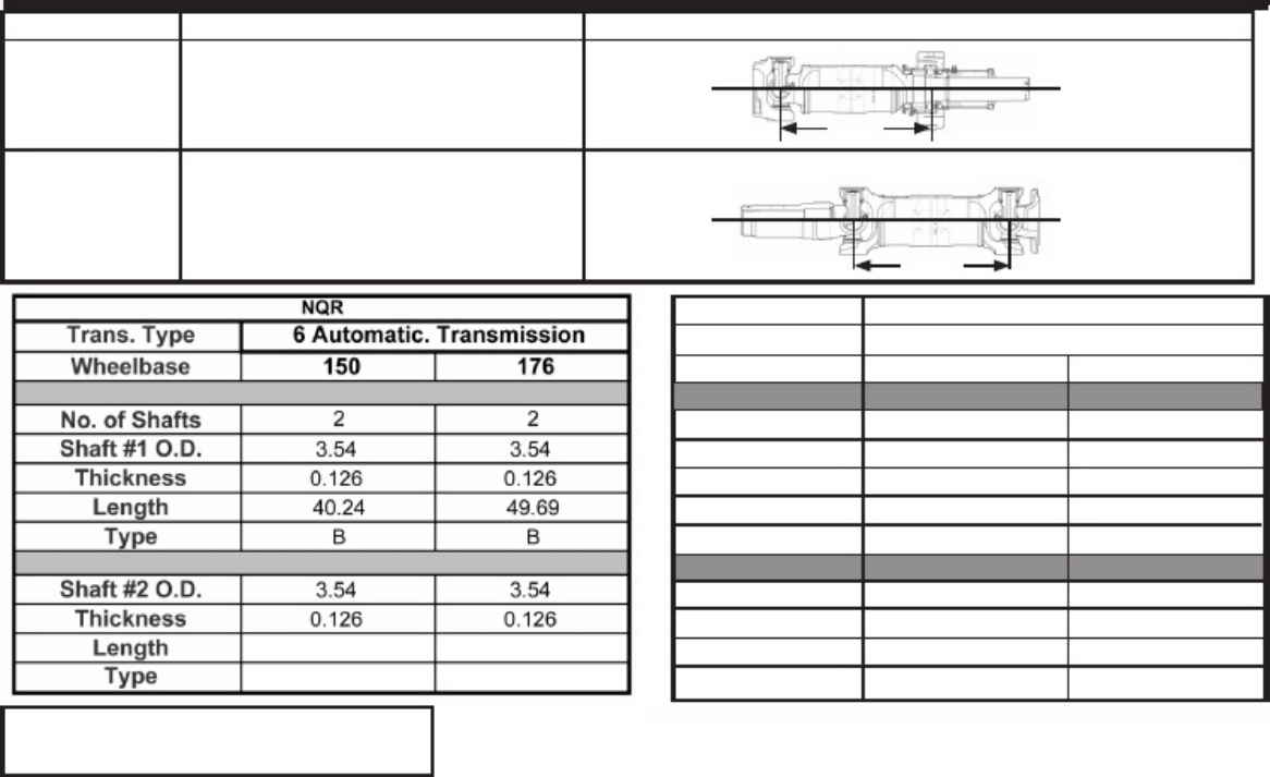 Sample 6 of Isuzu NPR_NQR Diesel Specs Overview Technical Manual [PDF]