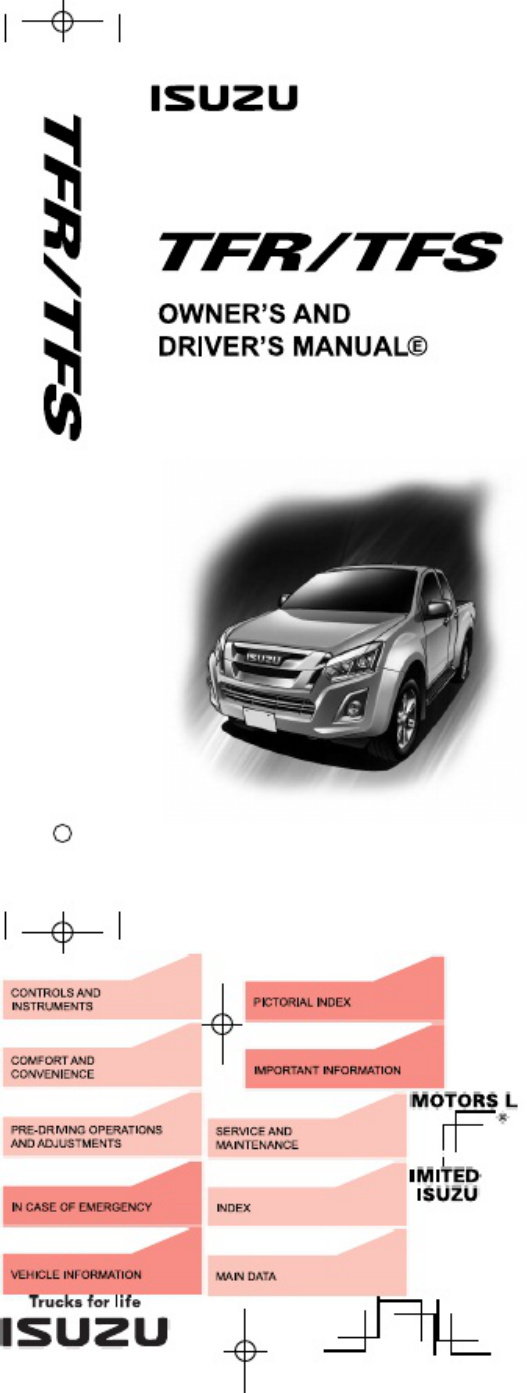 Isuzu Owner s Technical Manual [PDF] cover