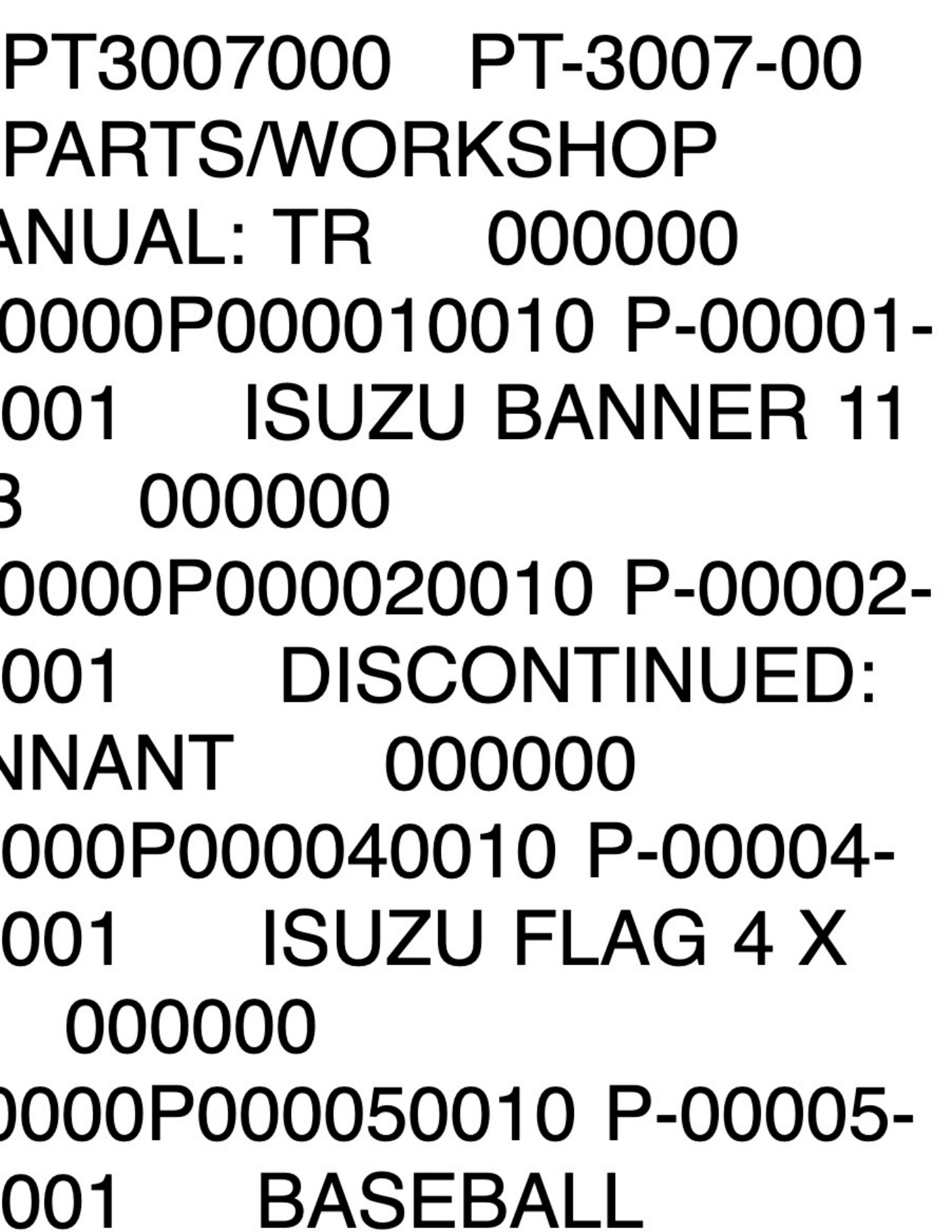 Sample 2 of Isuzu Parts and Technical Manual [PDF]