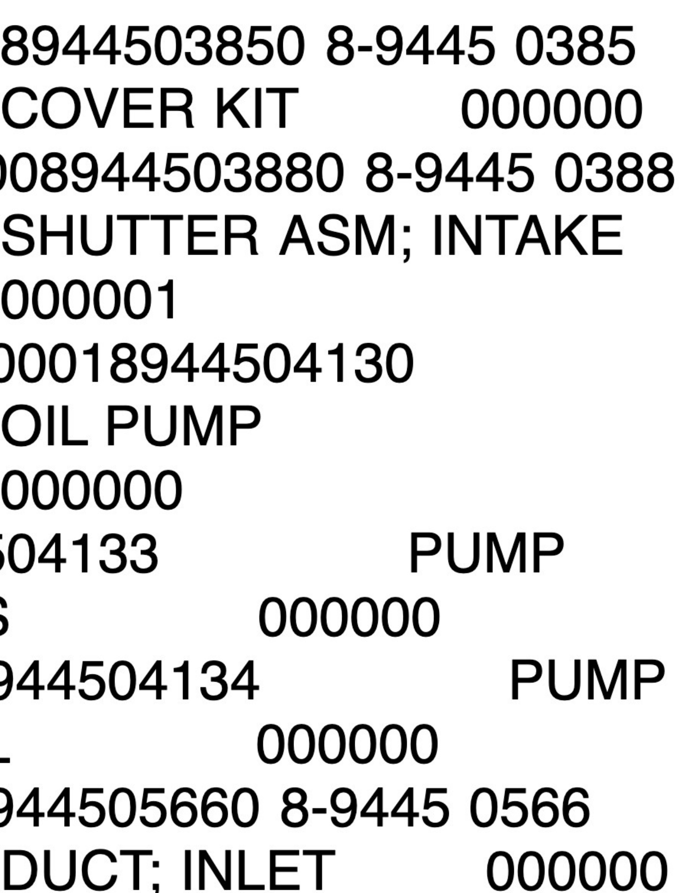 Sample 6 of Isuzu Parts and Technical Manual [PDF]