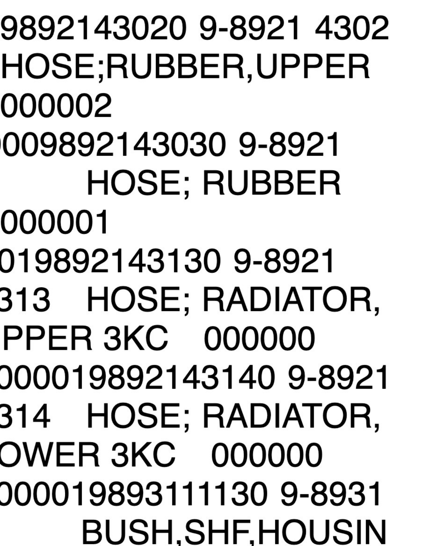 Sample 8 of Isuzu Parts and Technical Manual [PDF]
