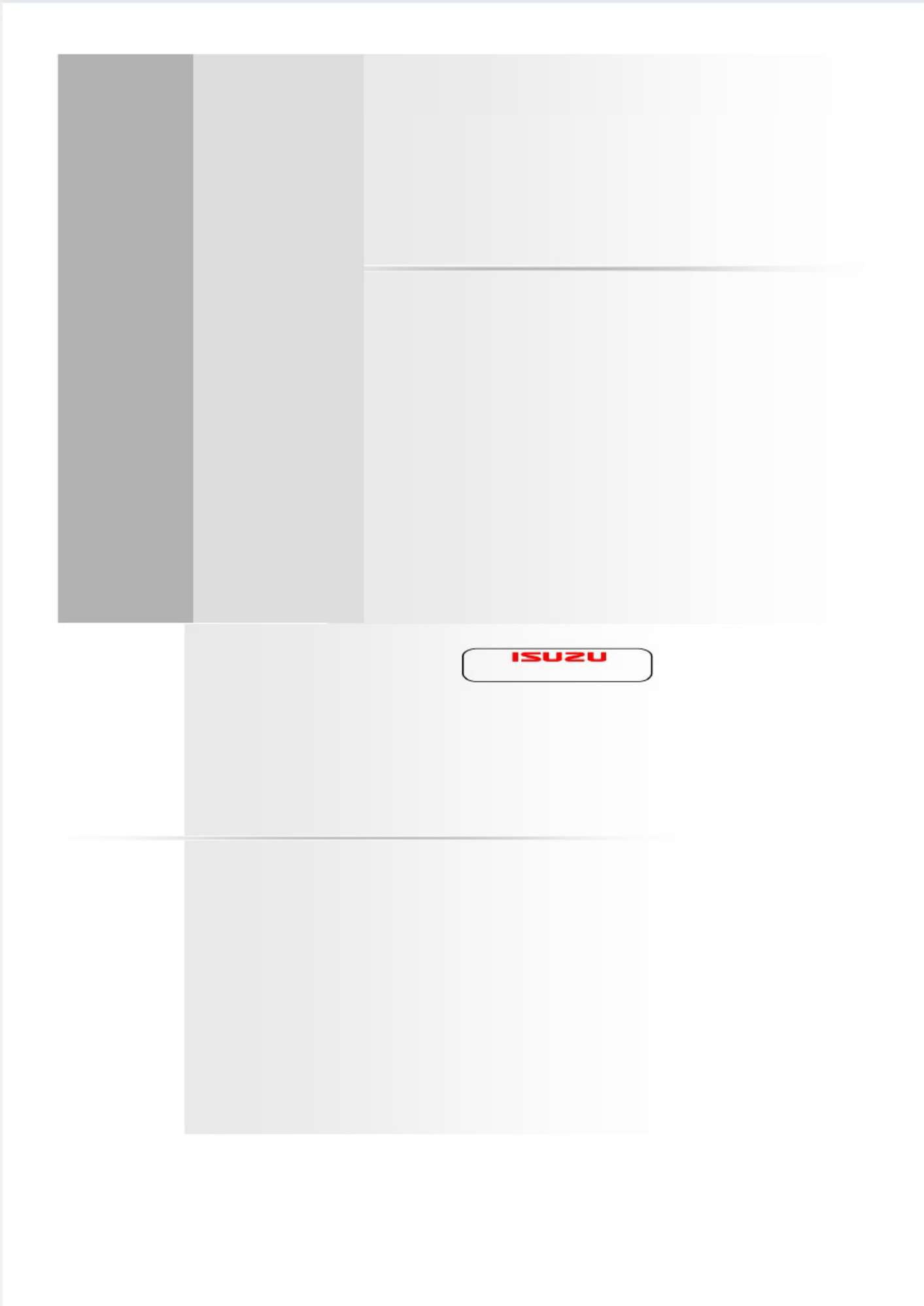 Isuzu Pelatihan Teknisi Isuzu Intermediat Technical Manual [PDF] cover