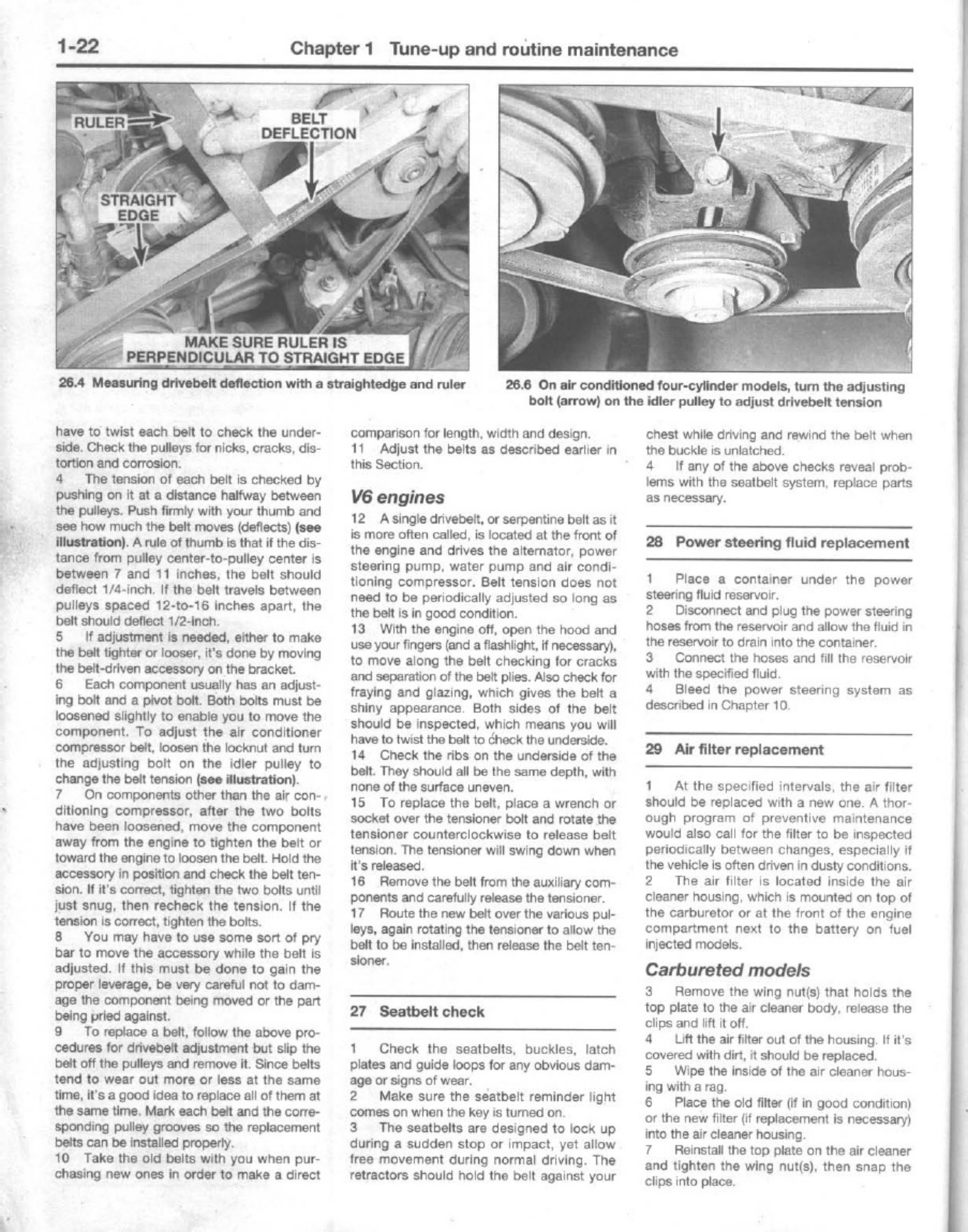 Sample 3 of Isuzu Pick-Ups Trooper Workshop Service Manual [PDF]