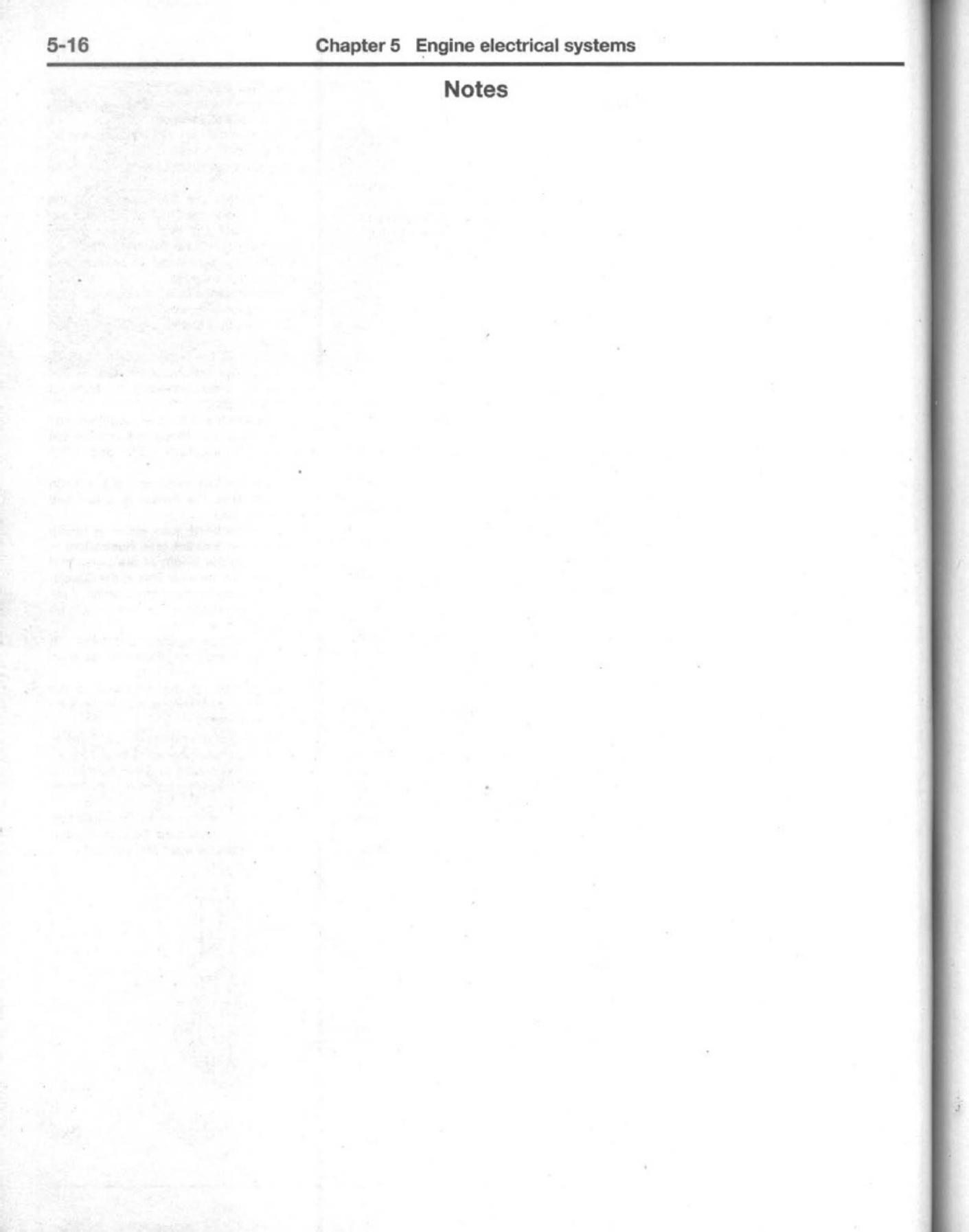 Sample 6 of Isuzu Pick-Ups Trooper Workshop Service Manual [PDF]