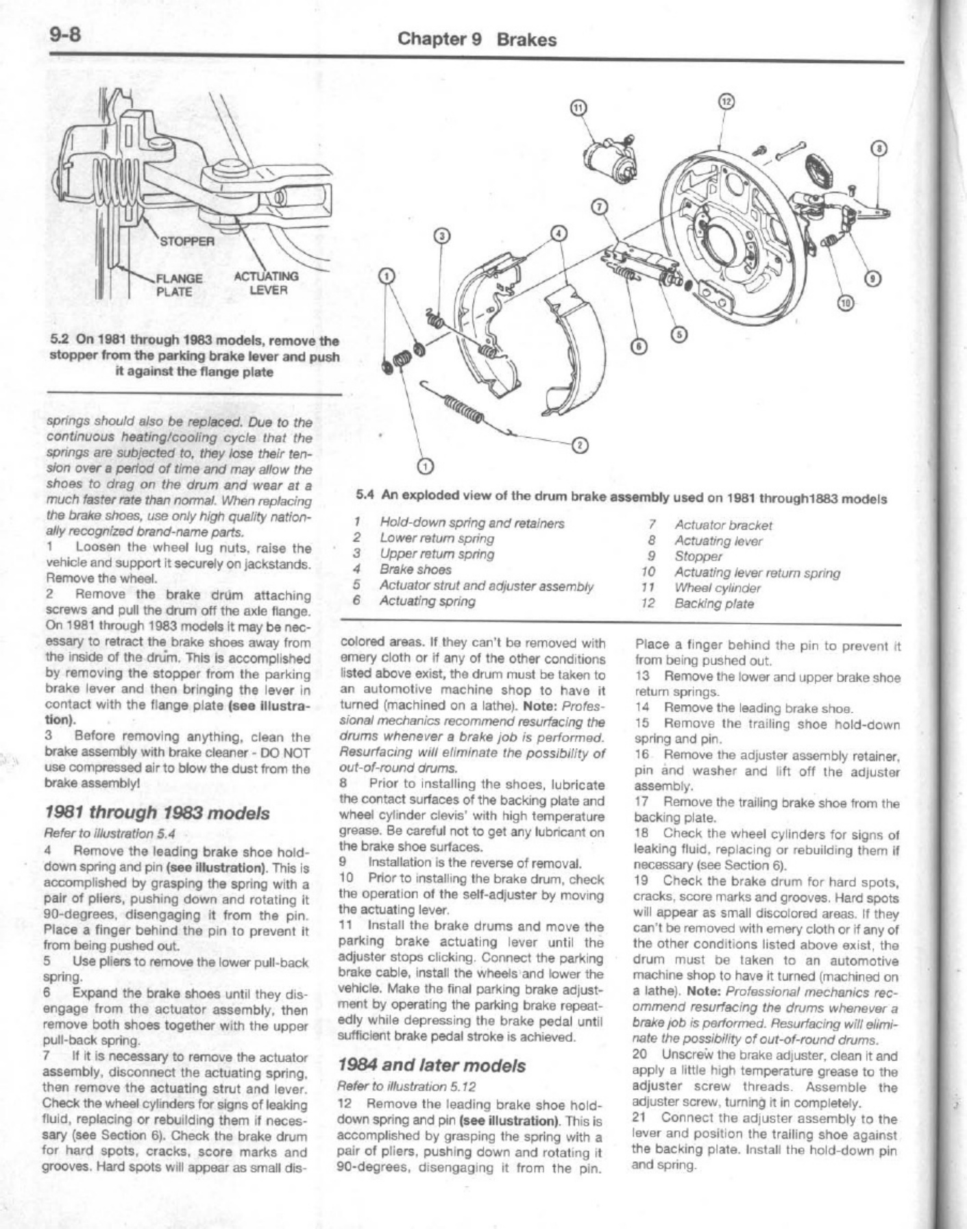 Sample 7 of Isuzu Pick-Ups Trooper Workshop Service Manual [PDF]