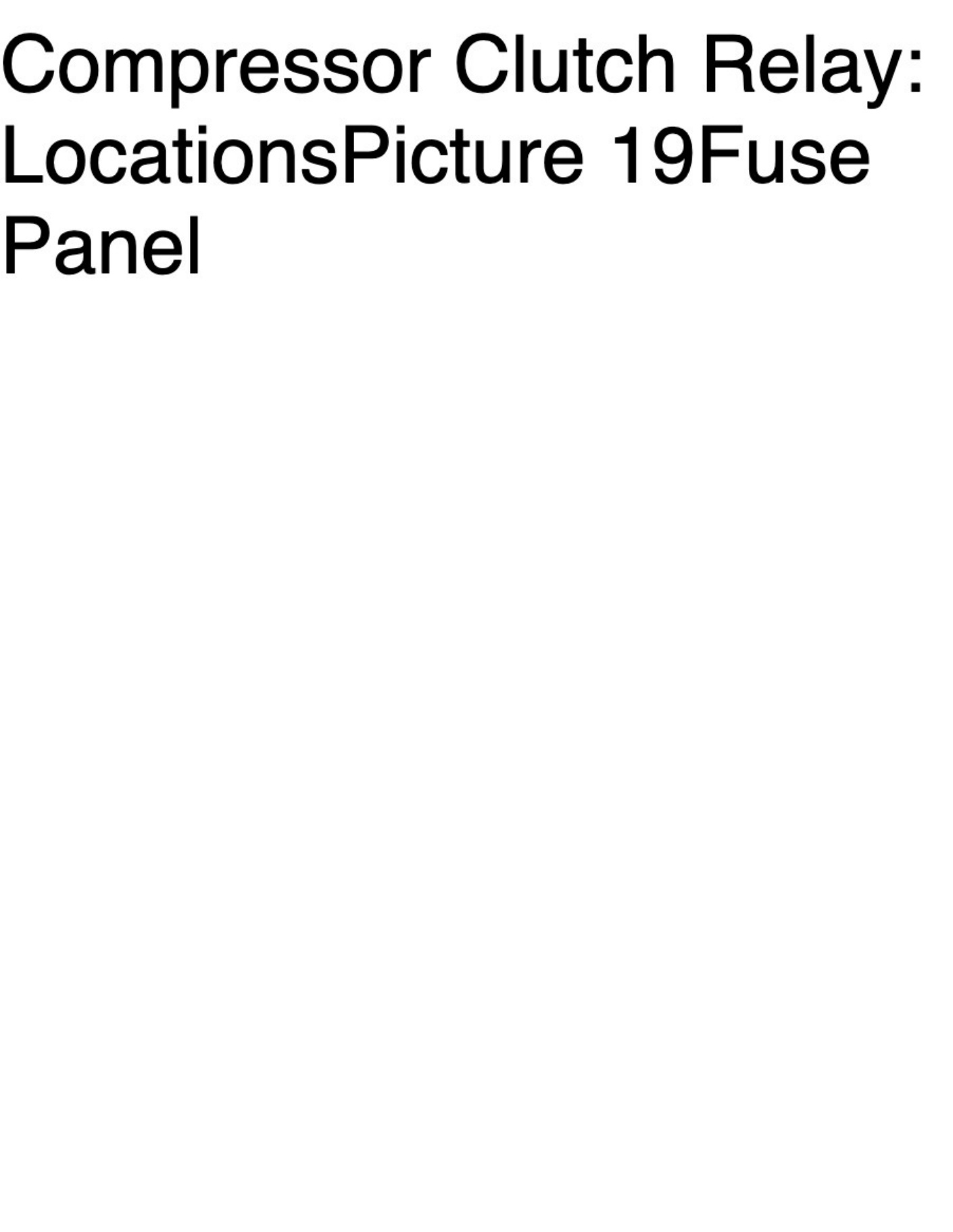 Sample 4 of Isuzu Rodeo 4wd Workshop Service Manual [PDF]