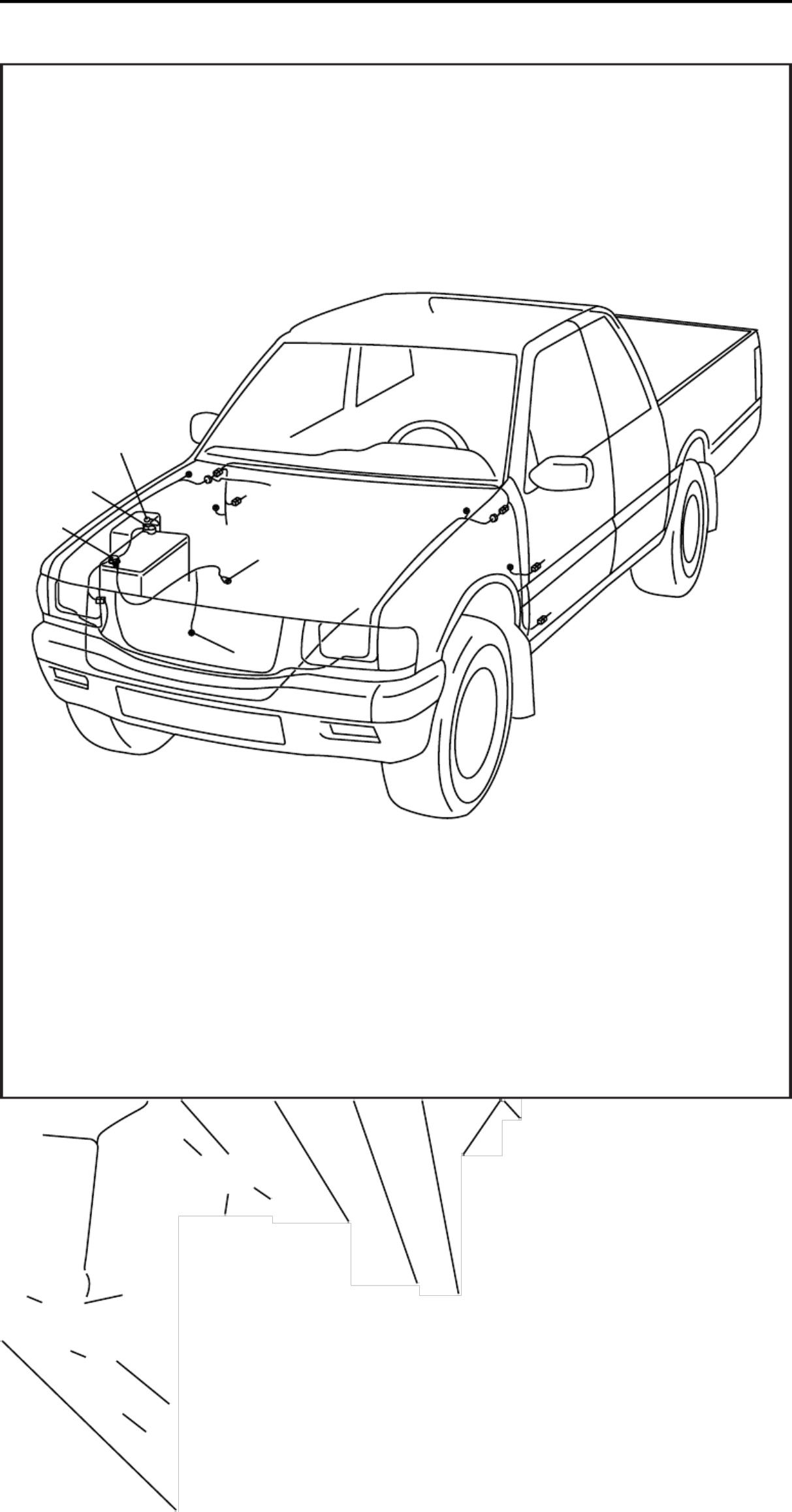 Sample 5 of Isuzu TF Series Electrical Body and Chasy Complete Electrical Wiring Schematic & System Diagram [PDF]