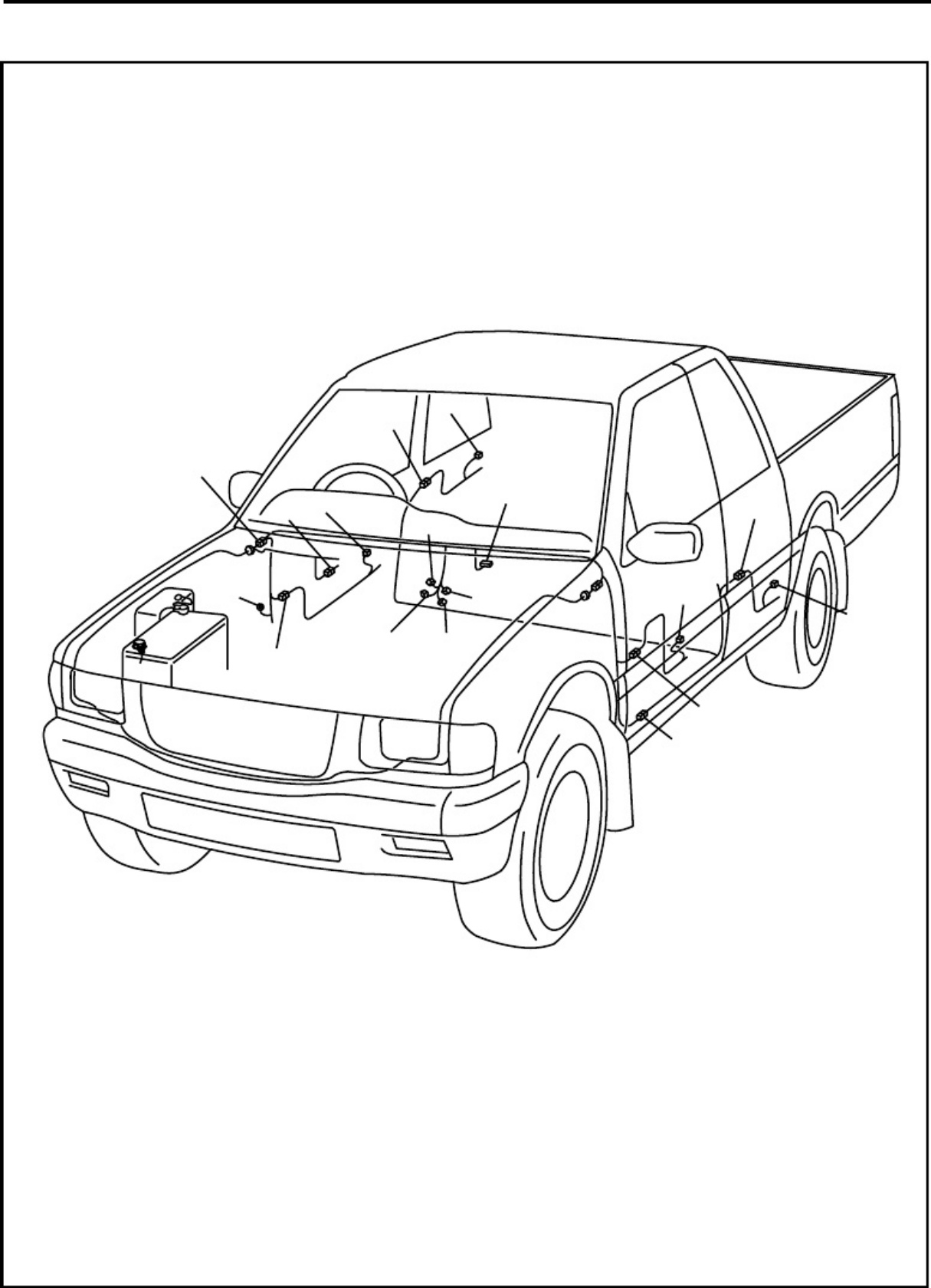 Sample 7 of Isuzu TF Series Electrical Body and Chasy Complete Electrical Wiring Schematic & System Diagram [PDF]
