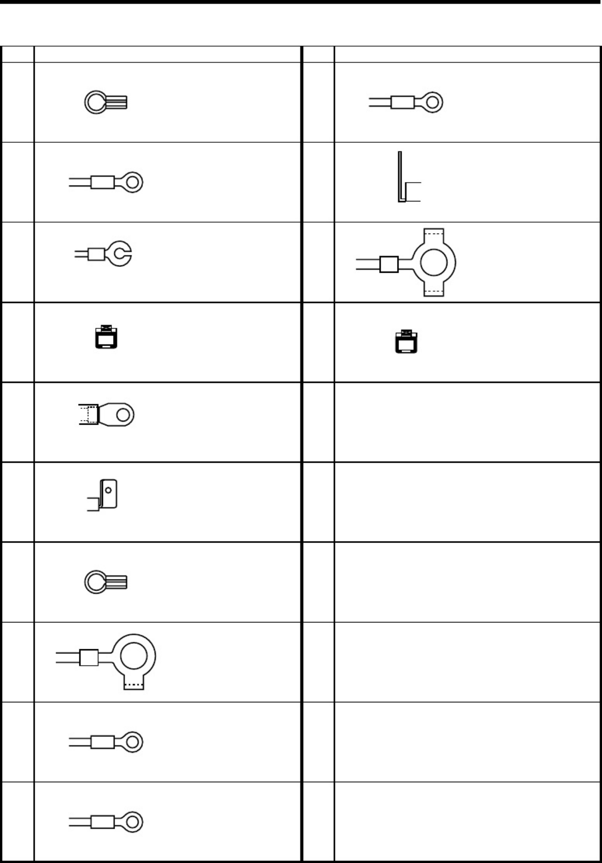 Sample 8 of Isuzu TF Series Electrical Body and Chasy Complete Electrical Wiring Schematic & System Diagram [PDF]