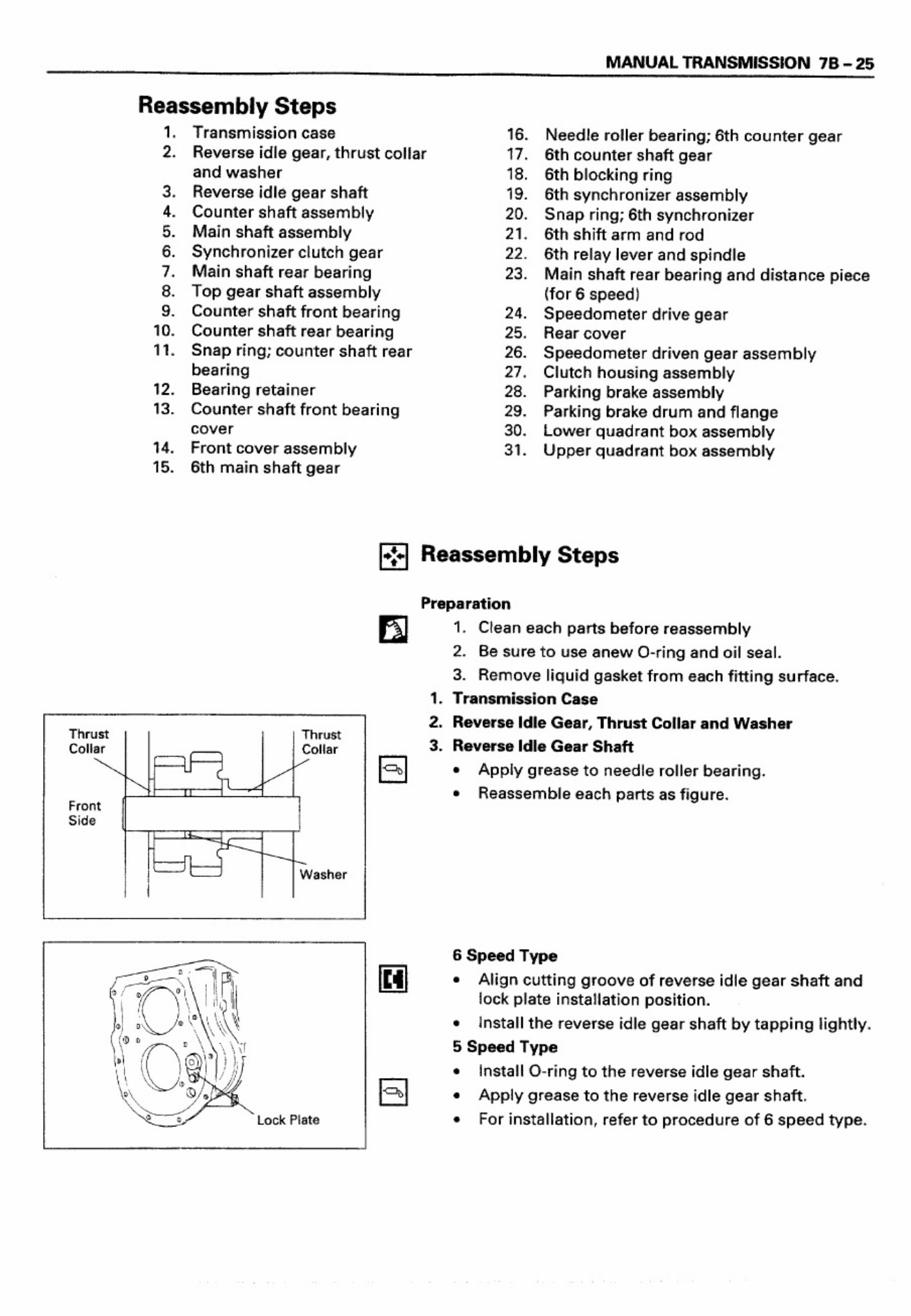 Sample 3 of Isuzu Trans Clutch MBJ Technical Manual [PDF]