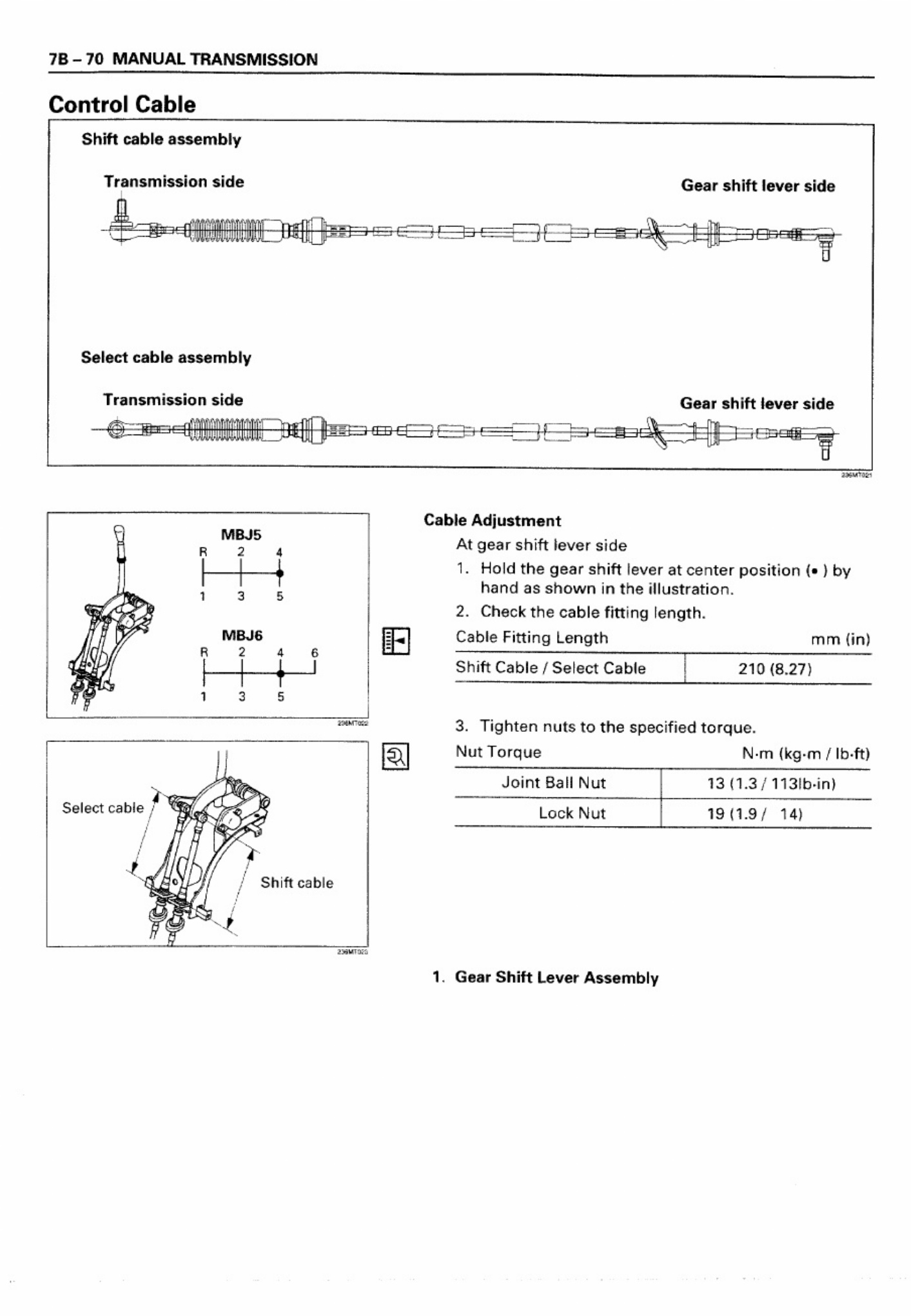 Sample 6 of Isuzu Trans Clutch MBJ Technical Manual [PDF]