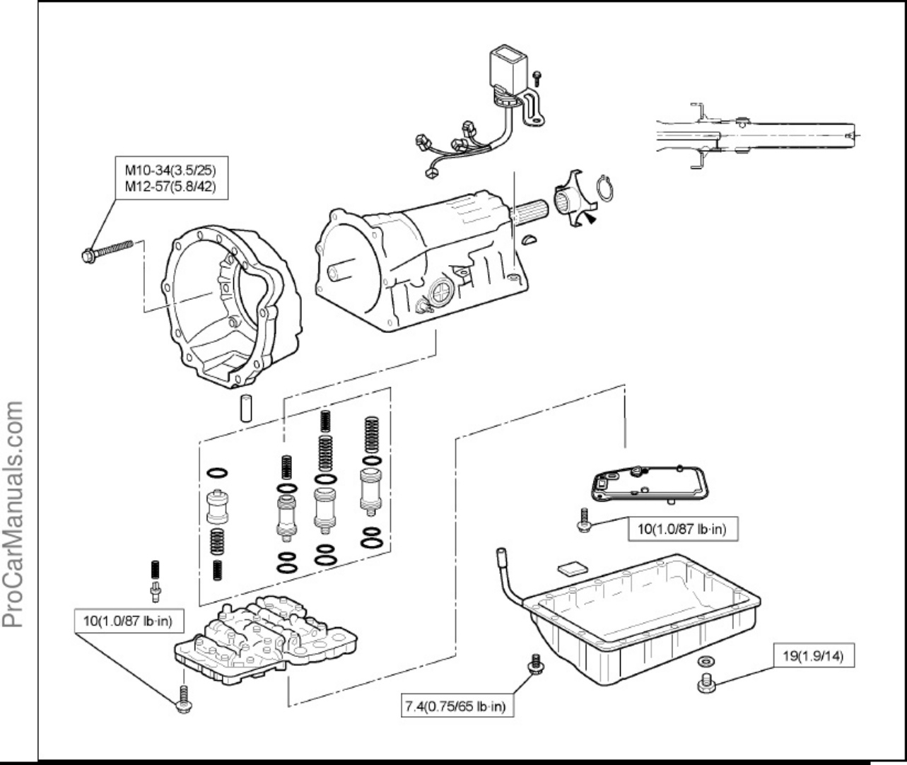 Sample 8 of Isuzu Transmission AW30 40LE Model Workshop Service Manual [PDF]