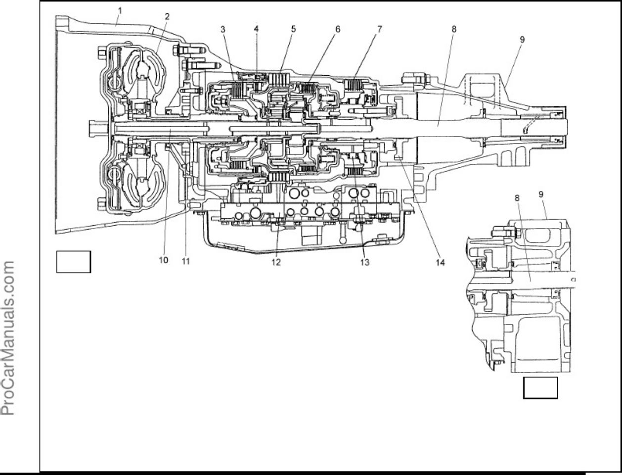 Sample 2 of Isuzu Transmission JR405E Model Workshop Service Manual [PDF]