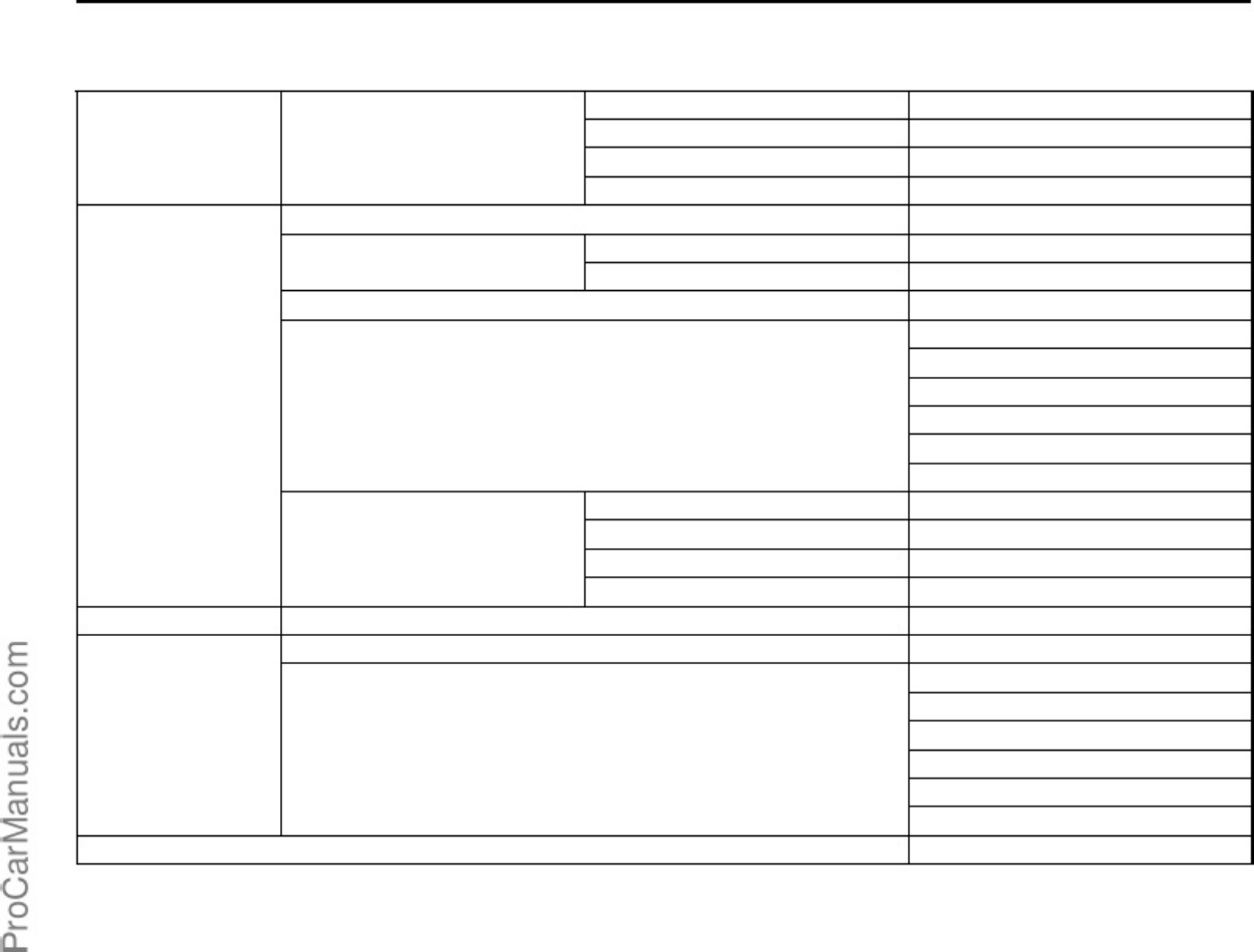 Sample 8 of Isuzu Transmission JR405E Model Workshop Service Manual [PDF]