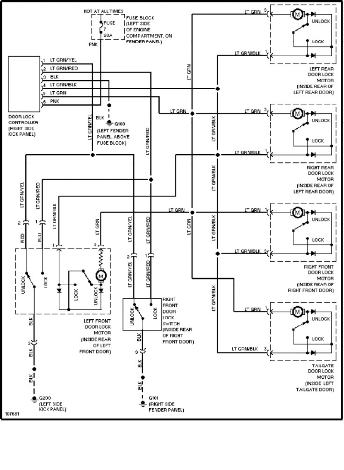 Sample 3 of Isuzu Trooper 1990 Technical Manual [PDF]