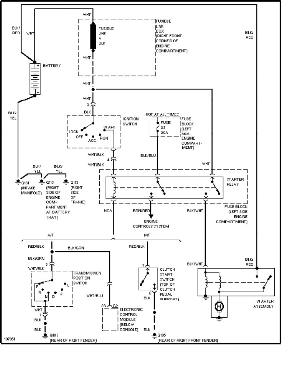 Sample 6 of Isuzu Trooper 1990 Technical Manual [PDF]