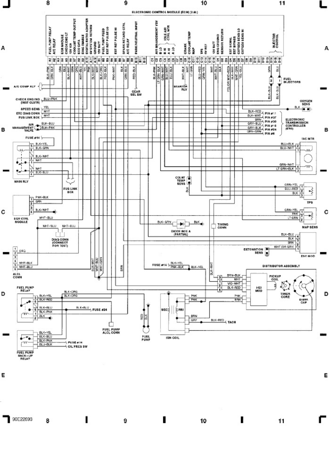 Sample 7 of Isuzu Trooper 1990 Technical Manual [PDF]