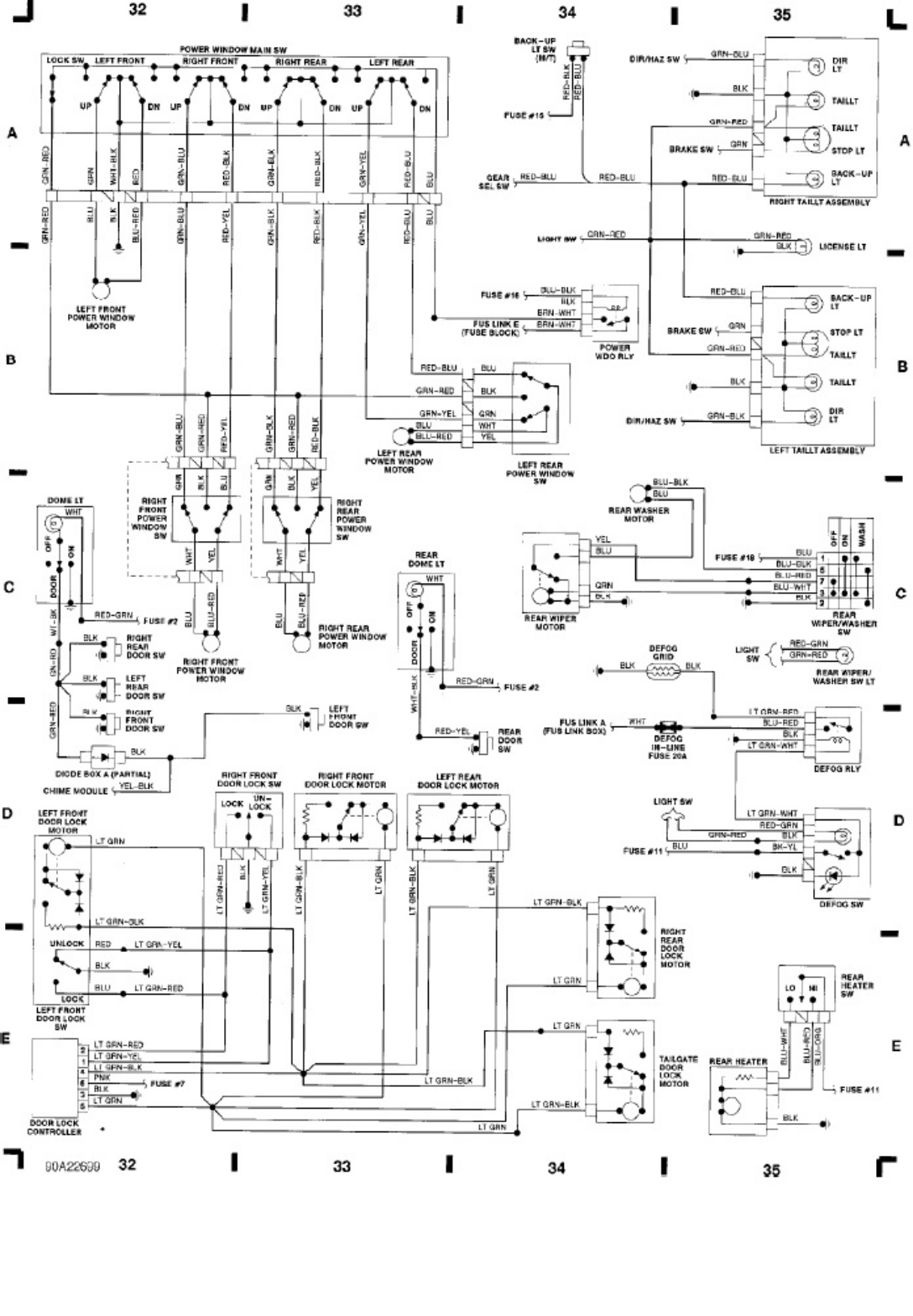 Sample 8 of Isuzu Trooper 1990 Technical Manual [PDF]