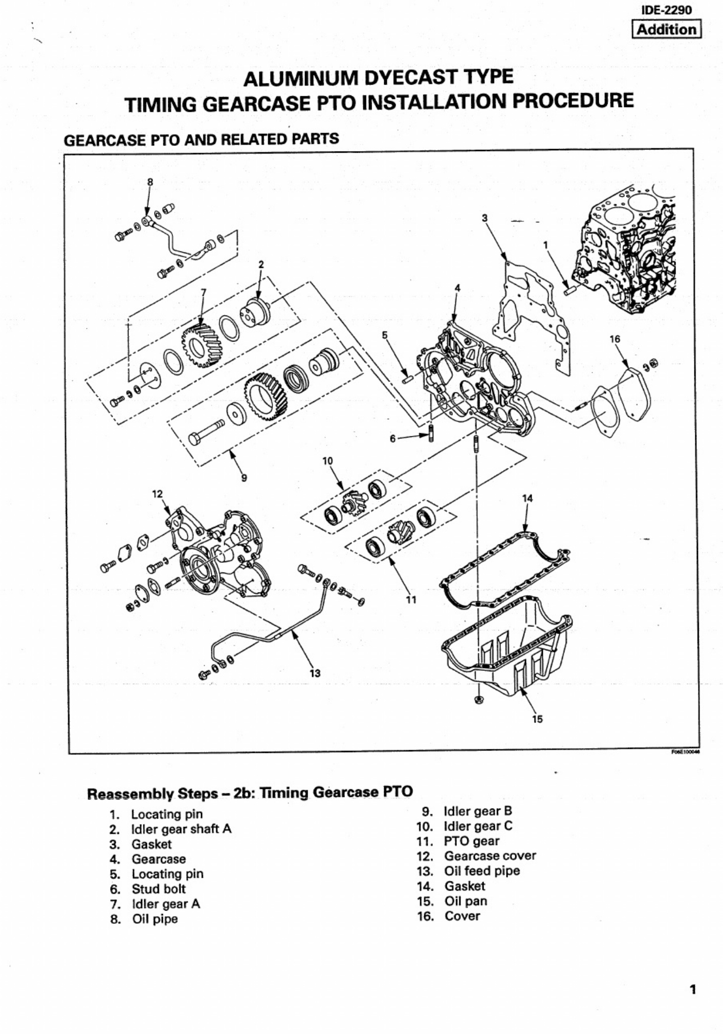 Sample 8 of Isuzu Trooper Engine 4jg2 Workshop Service Manual [PDF]