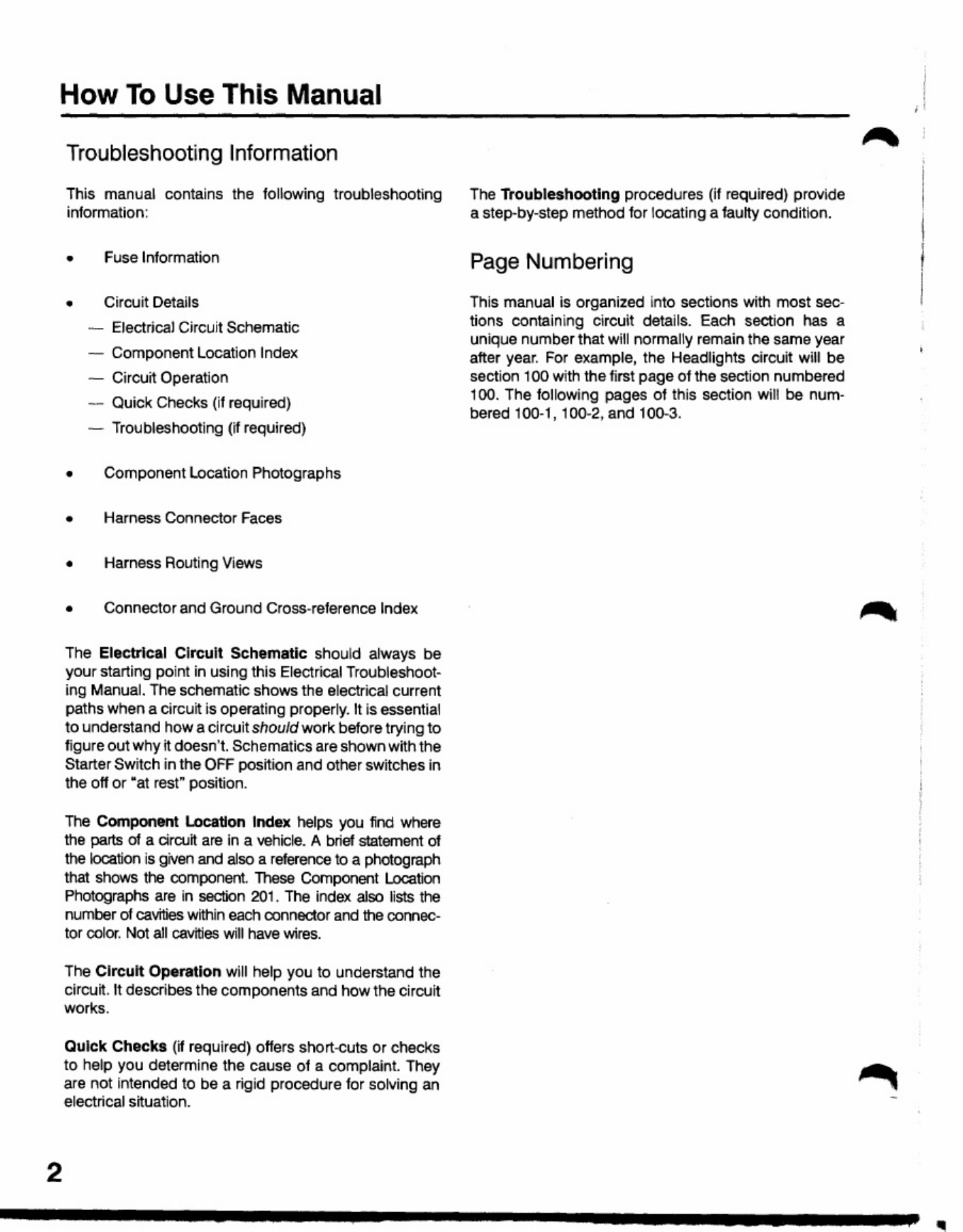 Sample 5 of Isuzu Trooper Ux 1995 Electrical Troubles Complete Electrical Wiring Schematic & System Diagram [PDF]