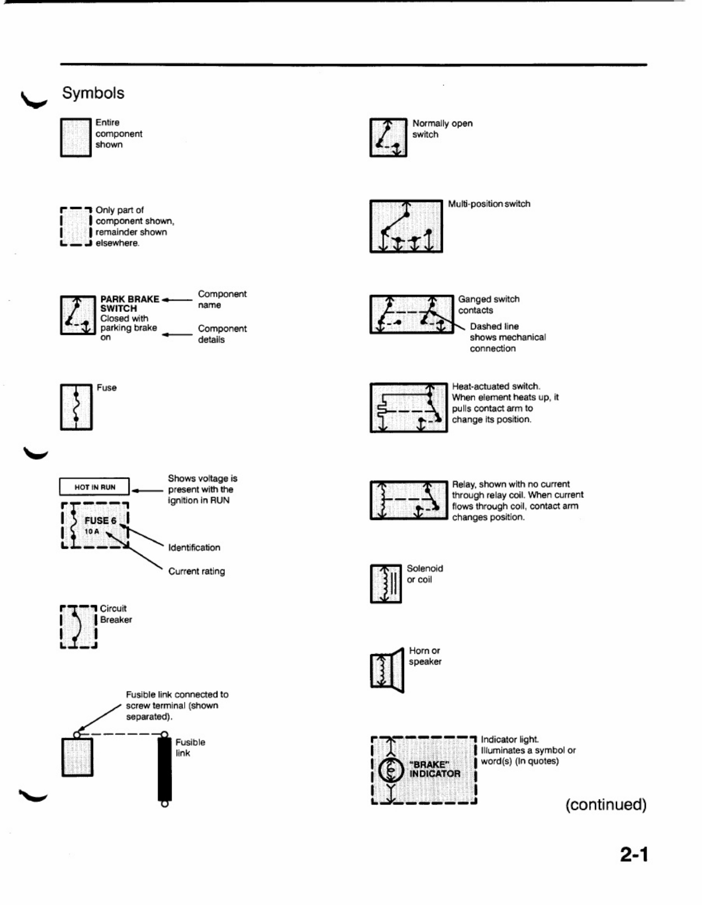 Sample 6 of Isuzu Trooper Ux 1995 Electrical Troubles Complete Electrical Wiring Schematic & System Diagram [PDF]