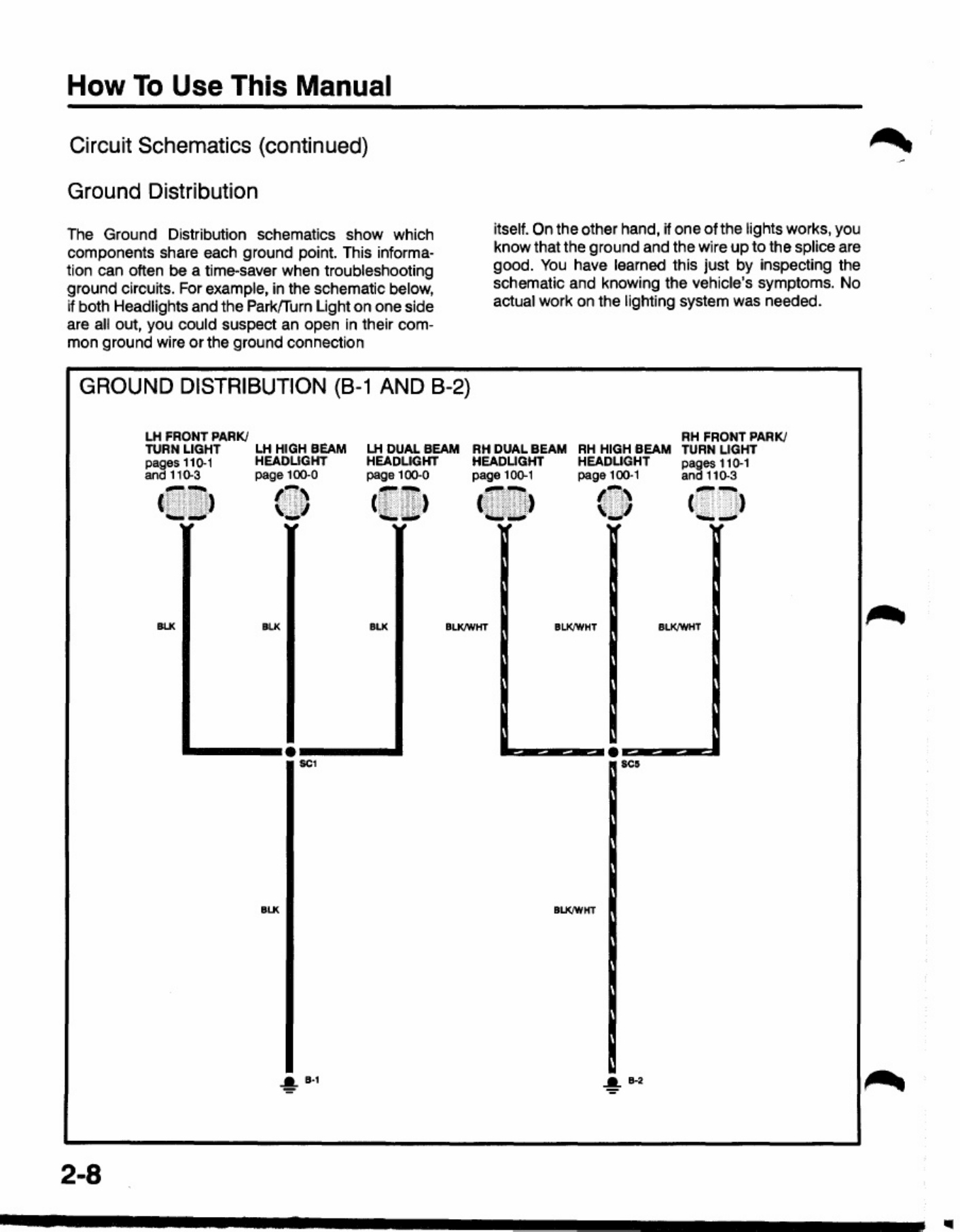 Sample 7 of Isuzu Trooper Ux 1995 Electrical Troubles Complete Electrical Wiring Schematic & System Diagram [PDF]