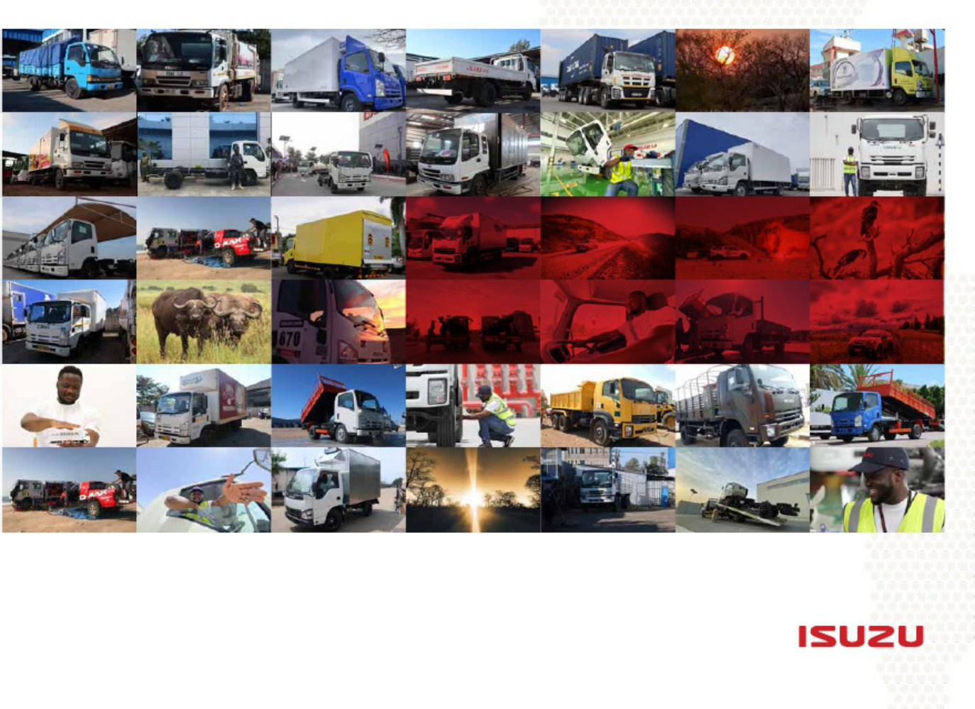 Sample 3 of Isuzu Trucks_ Tailored for Africa Technical Manual [PDF]