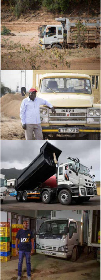 Sample 5 of Isuzu Trucks_ Tailored for Africa Technical Manual [PDF]