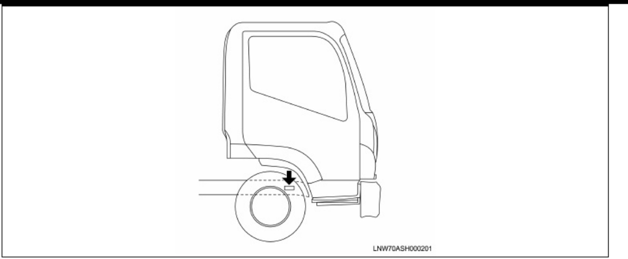 Sample 2 of Isuzu Vehicle Information Technical Manual [PDF]