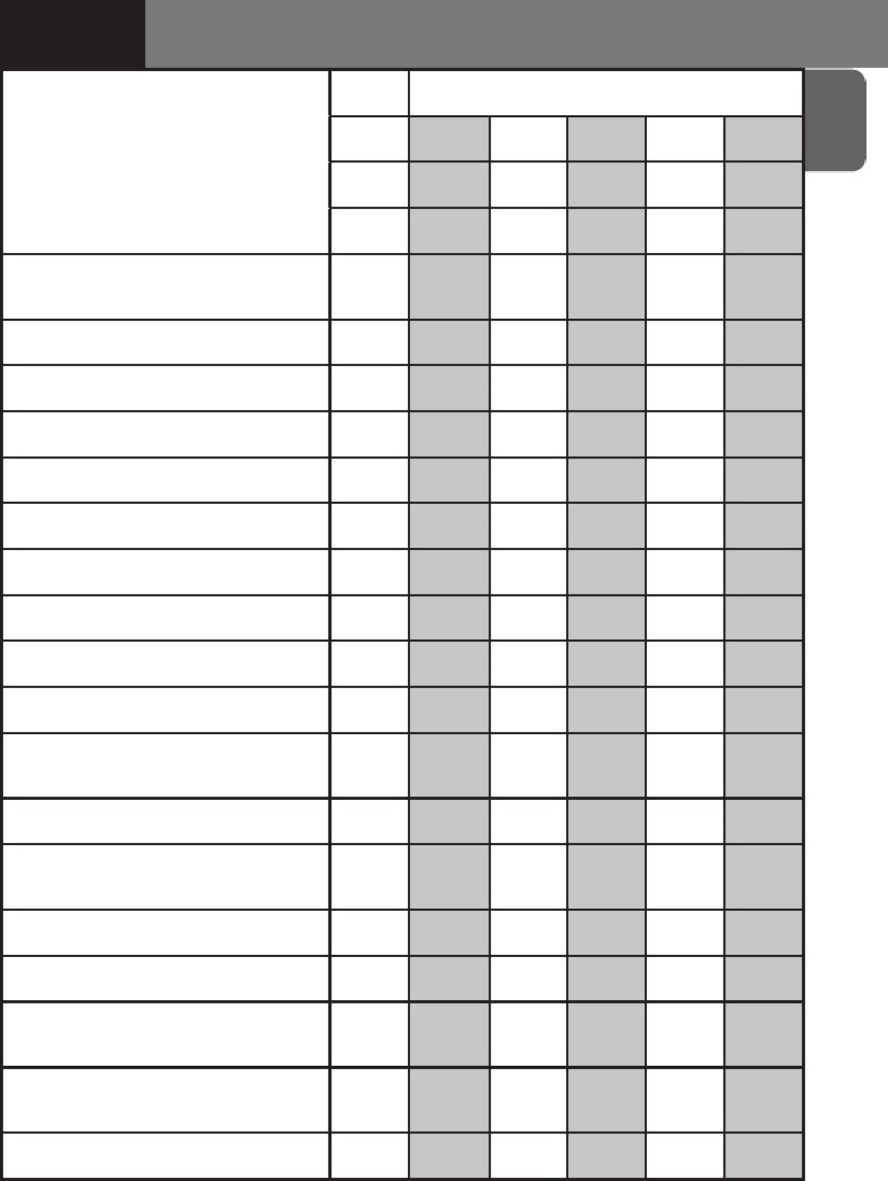 Sample 2 of Isuzu Vehicle Maintenance Schedule Guide Operation & Maintenance Manual (OMM) [PDF]